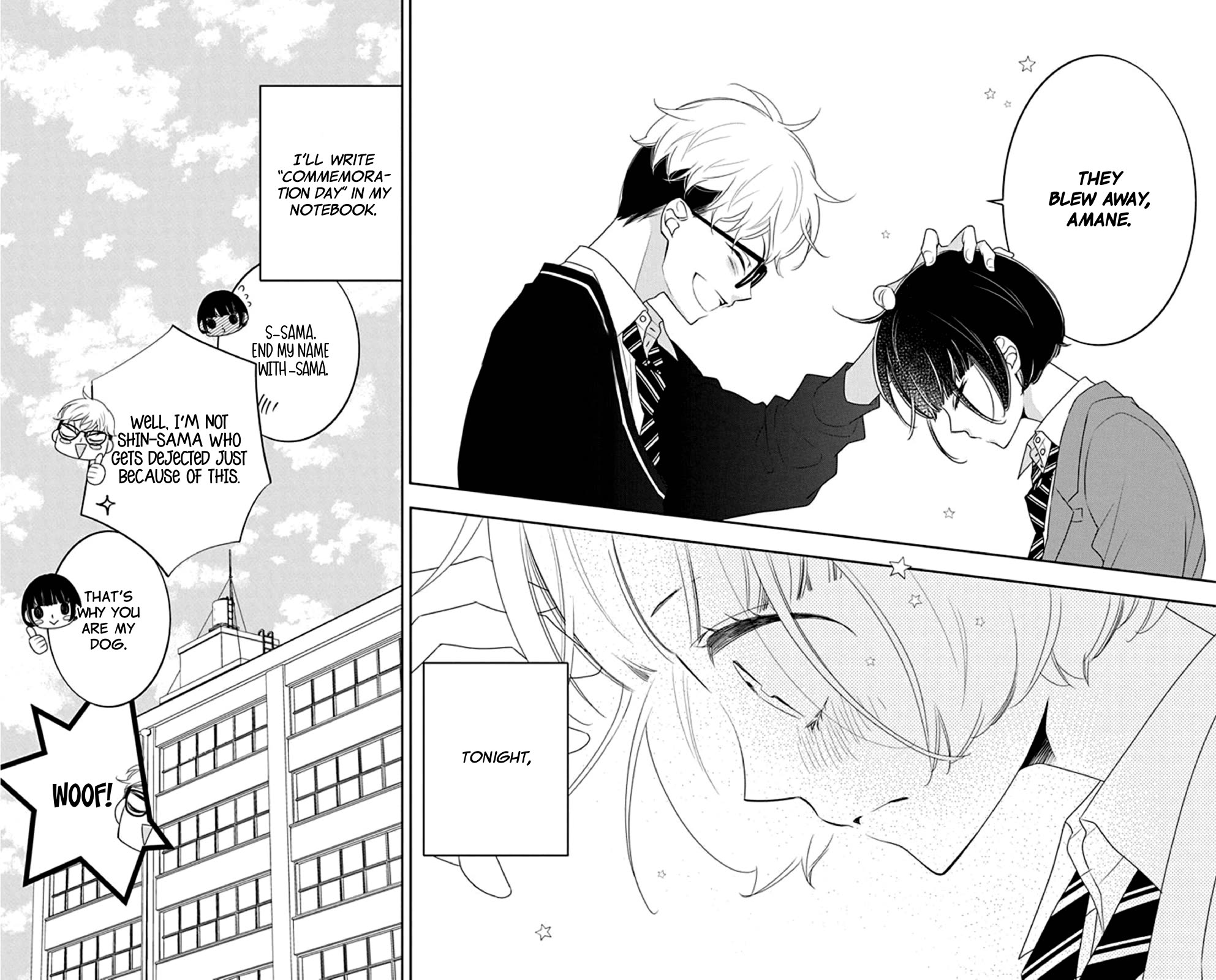 Koi ni Mudaguchi chapter 17 page 28