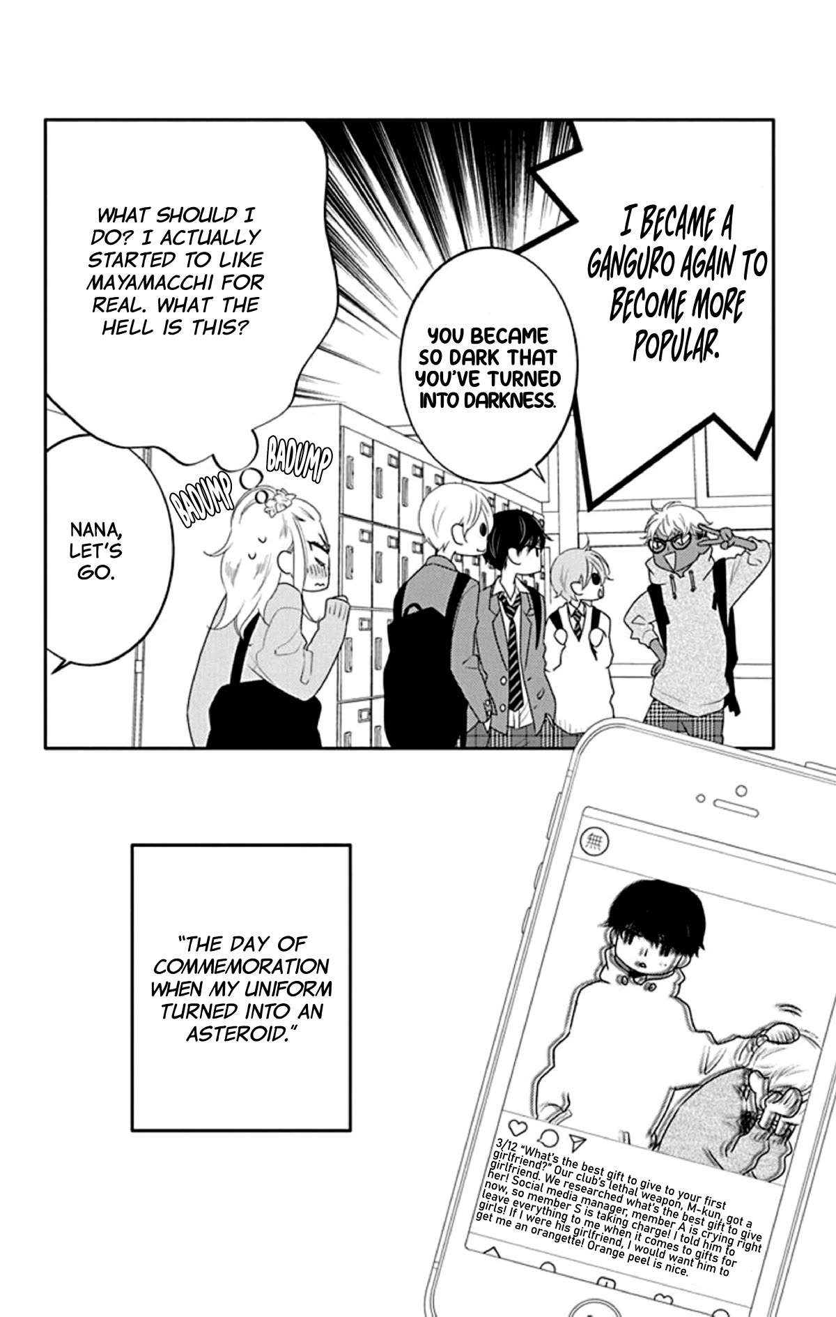 Koi ni Mudaguchi chapter 17 page 29