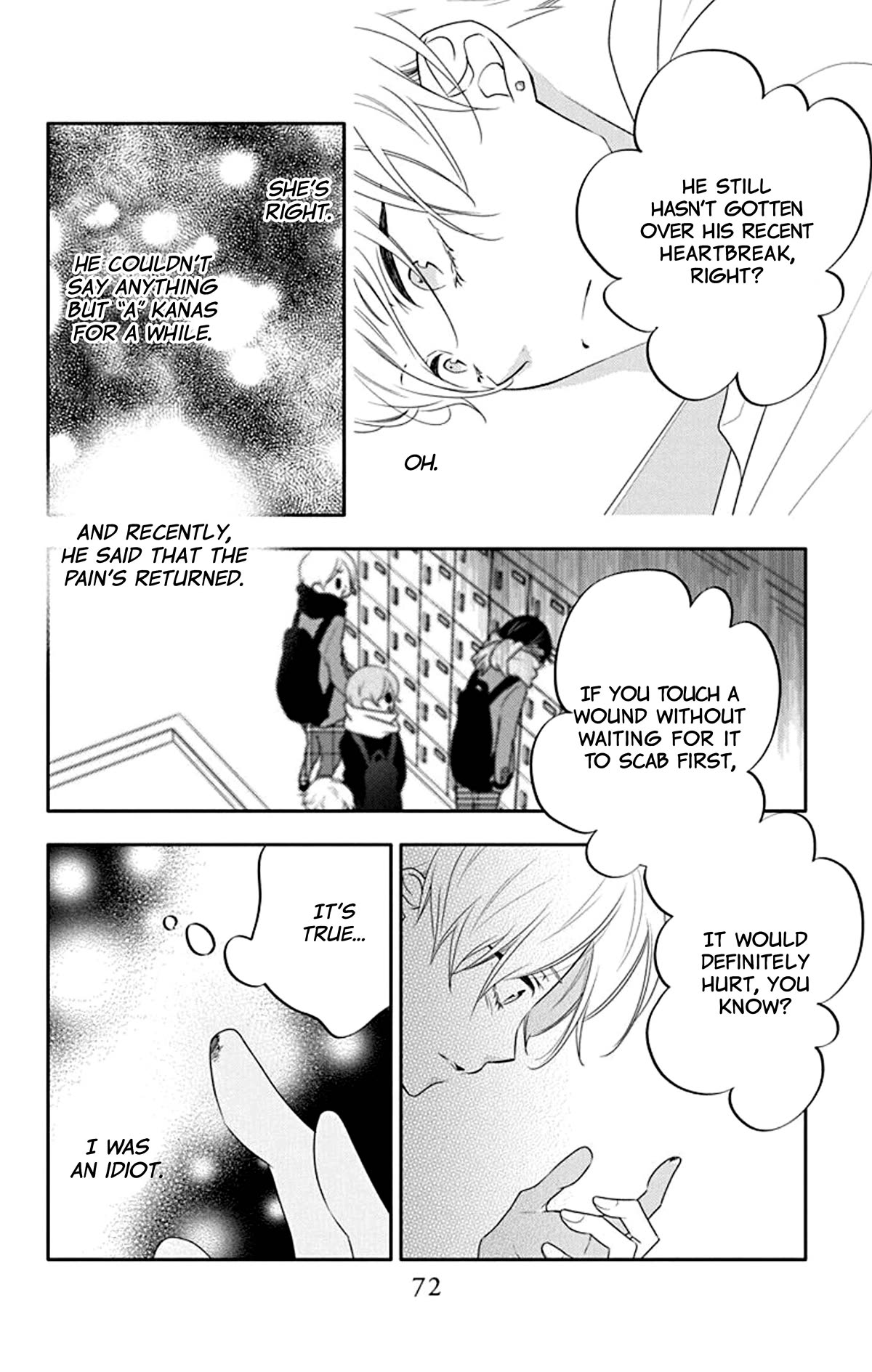 Koi ni Mudaguchi chapter 18 page 10