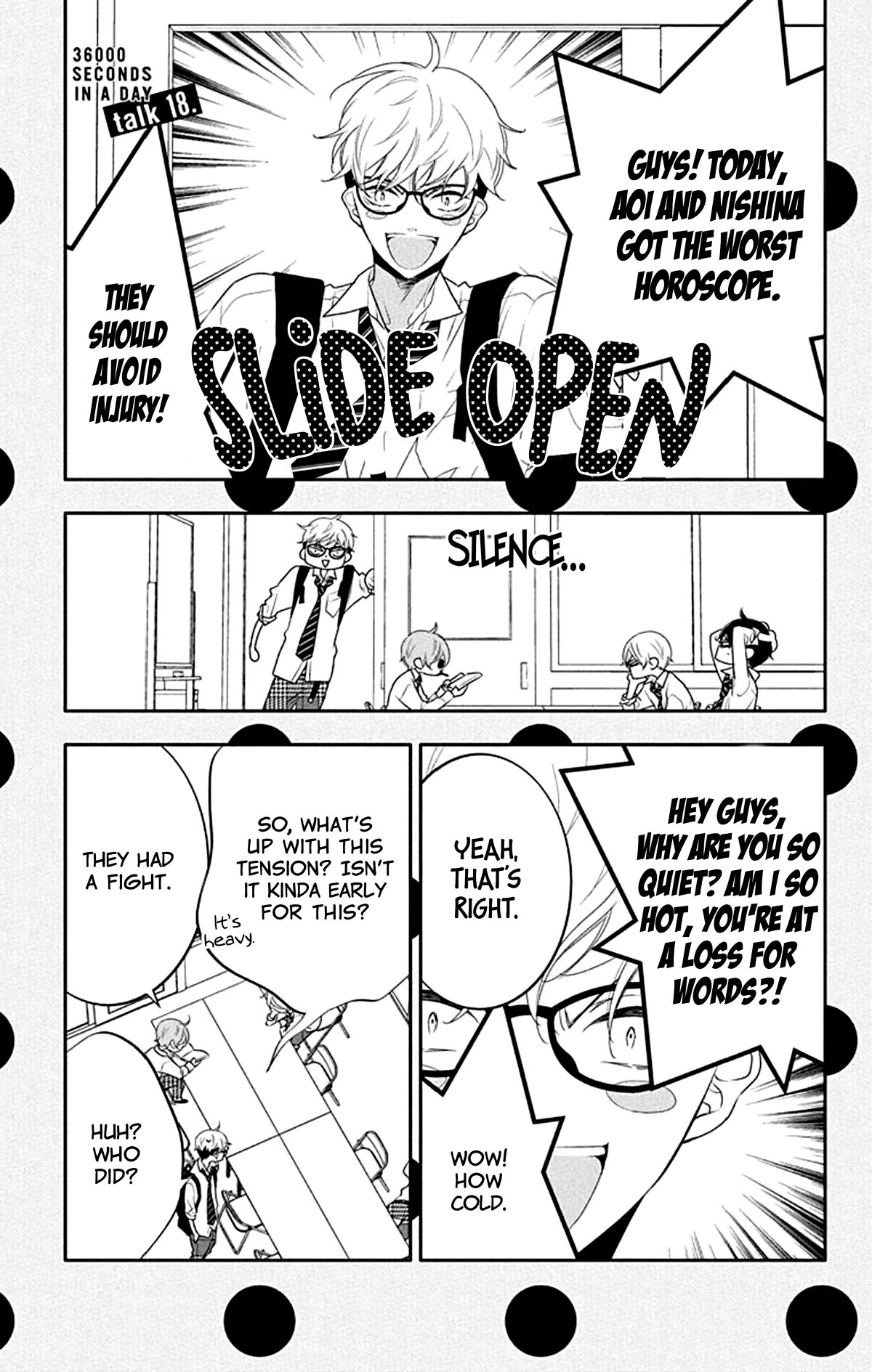 Koi ni Mudaguchi chapter 18 page 2