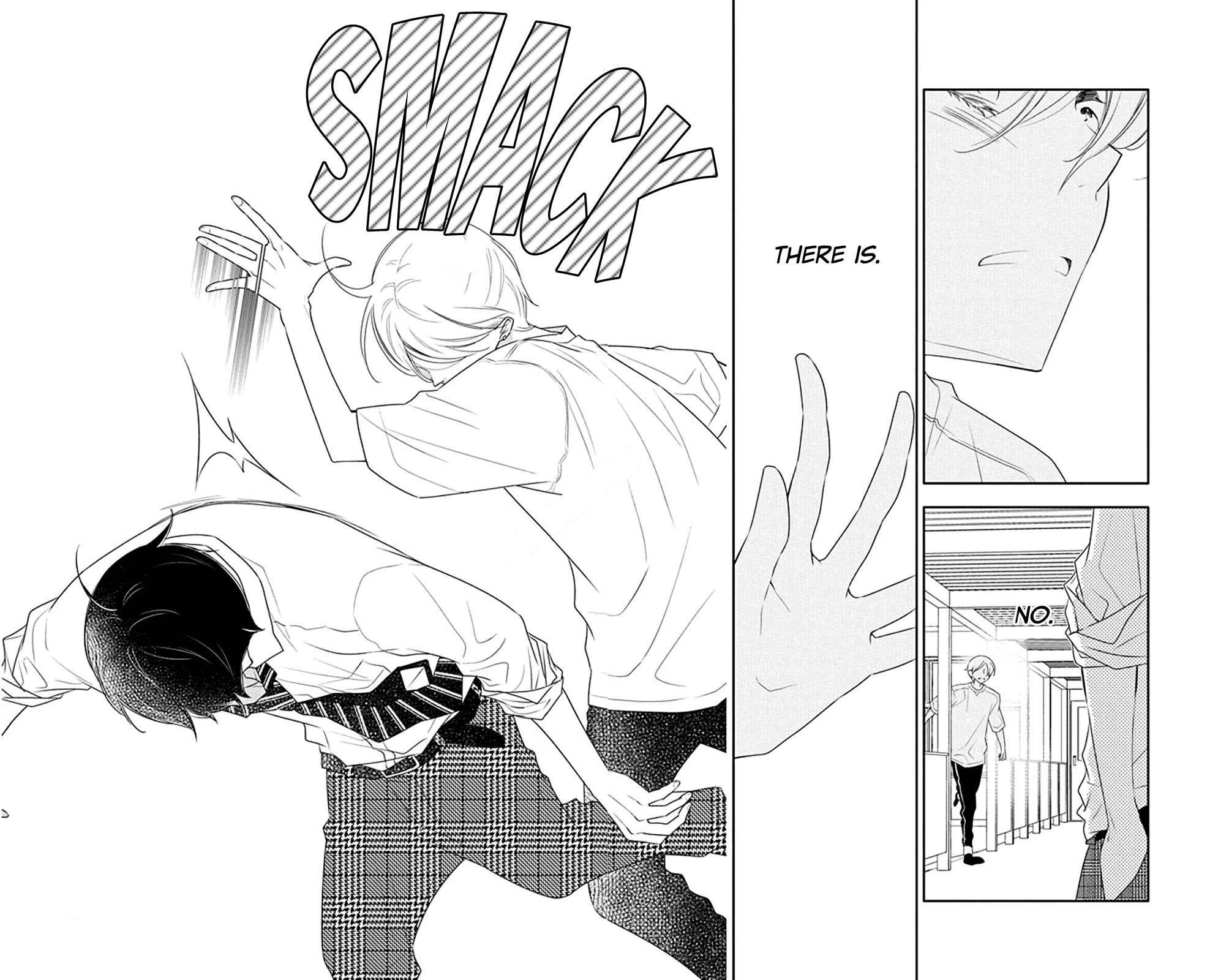 Koi ni Mudaguchi chapter 18 page 20