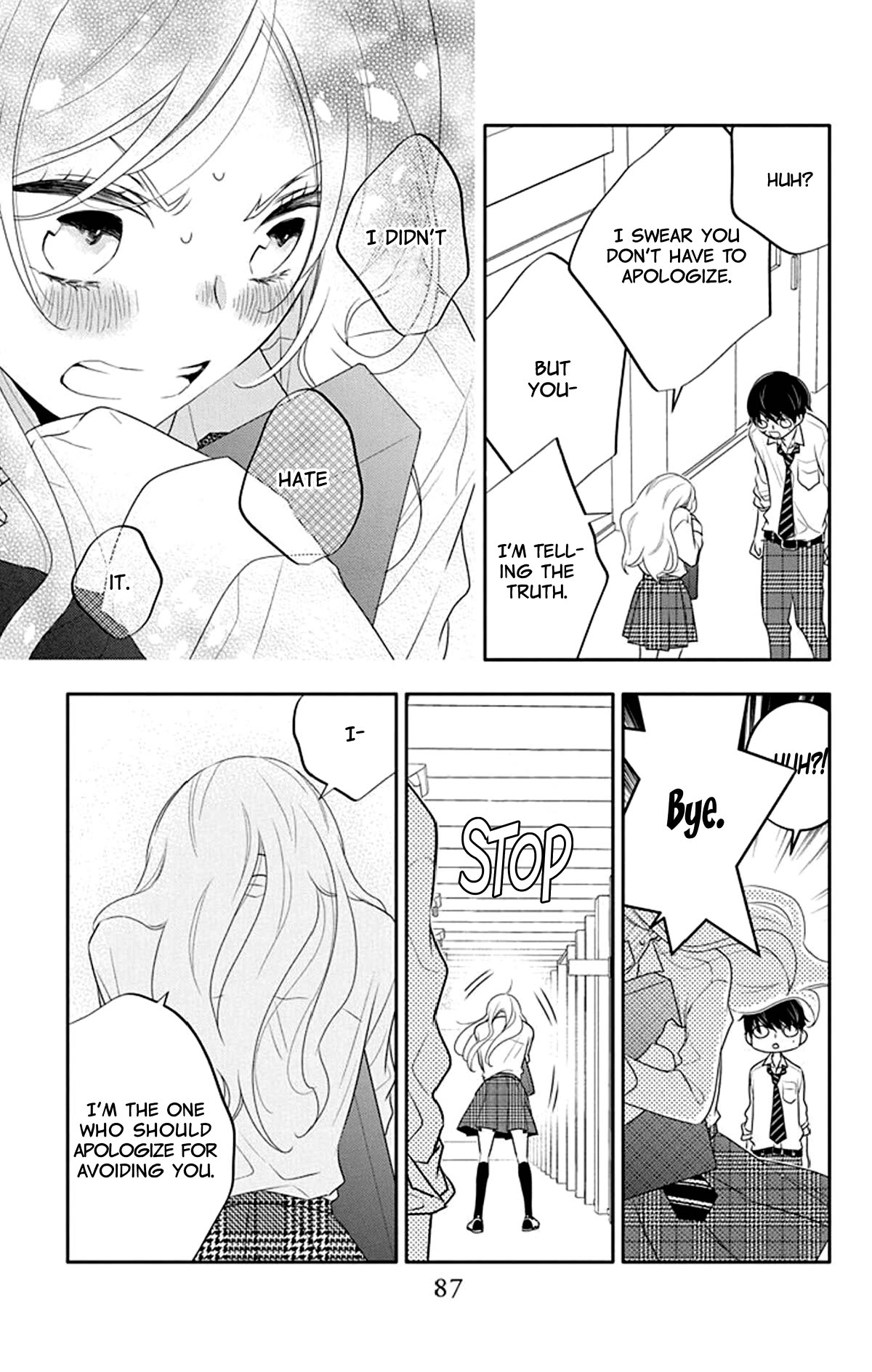 Koi ni Mudaguchi chapter 18 page 24