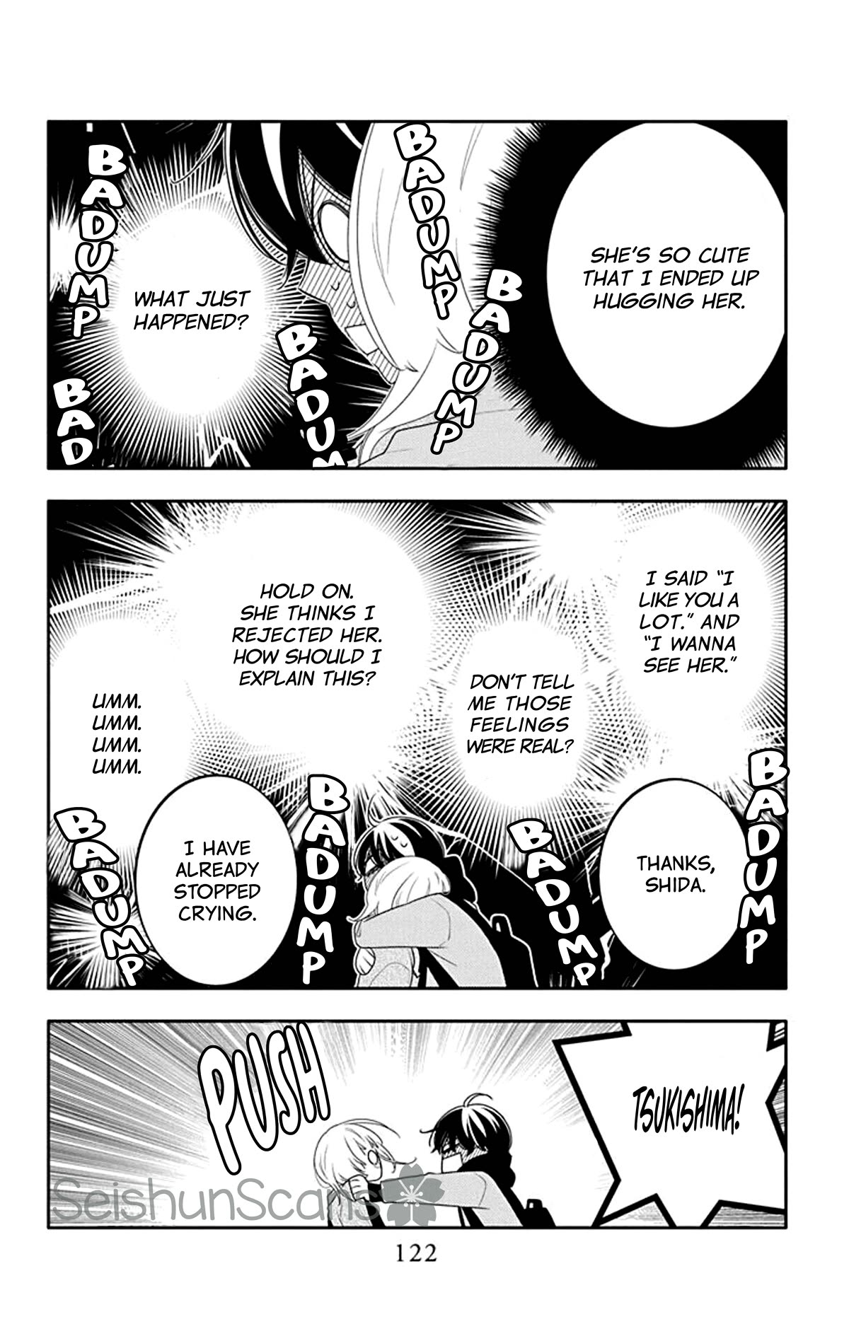 Koi ni Mudaguchi chapter 19 page 31