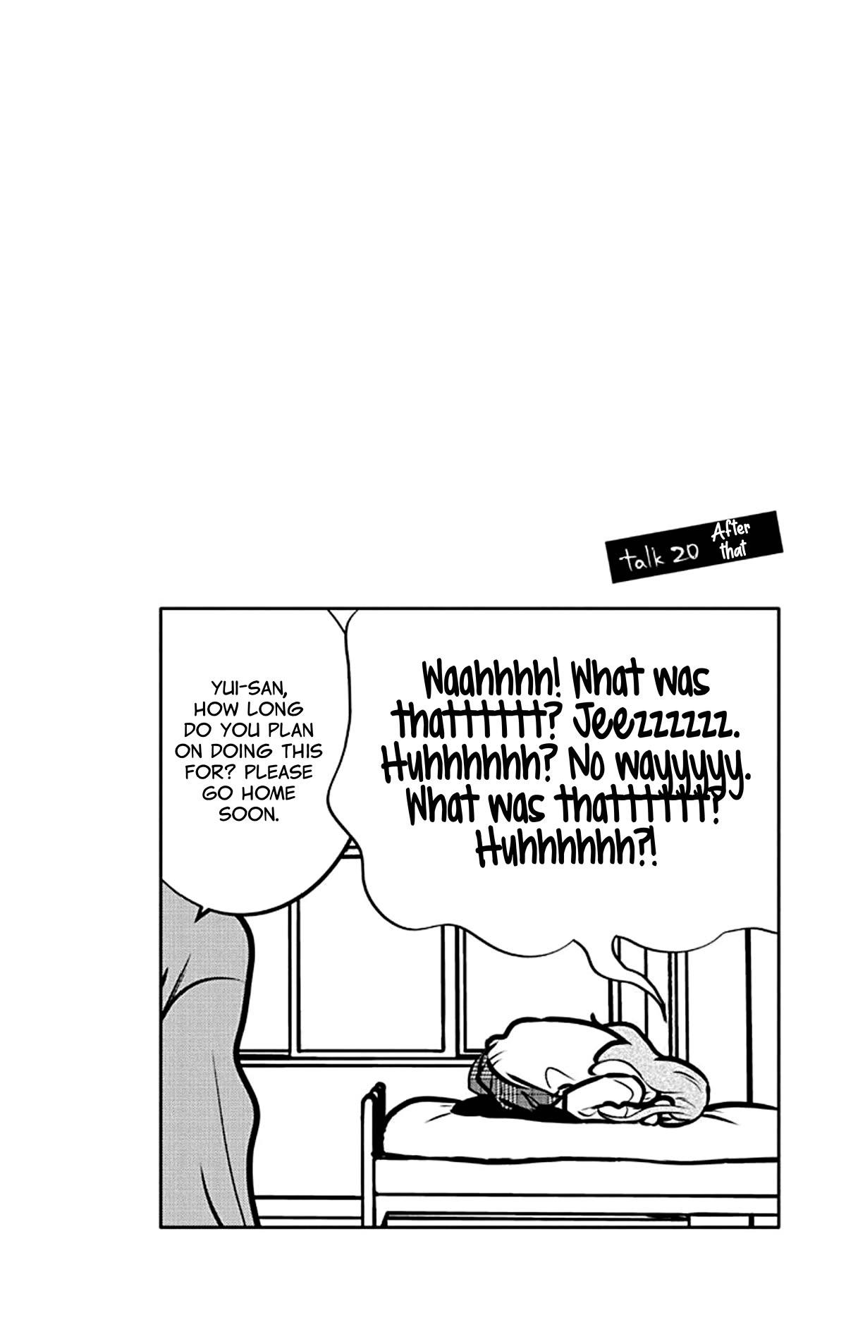 Koi ni Mudaguchi chapter 20.5 page 11