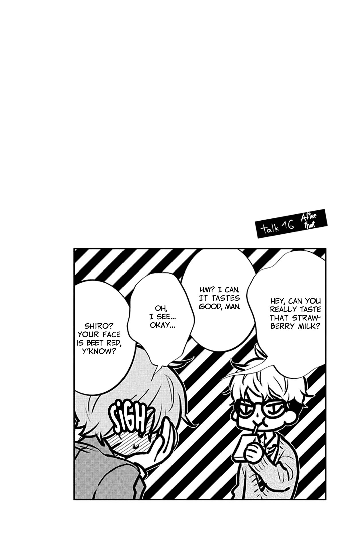 Koi ni Mudaguchi chapter 20.5 page 8