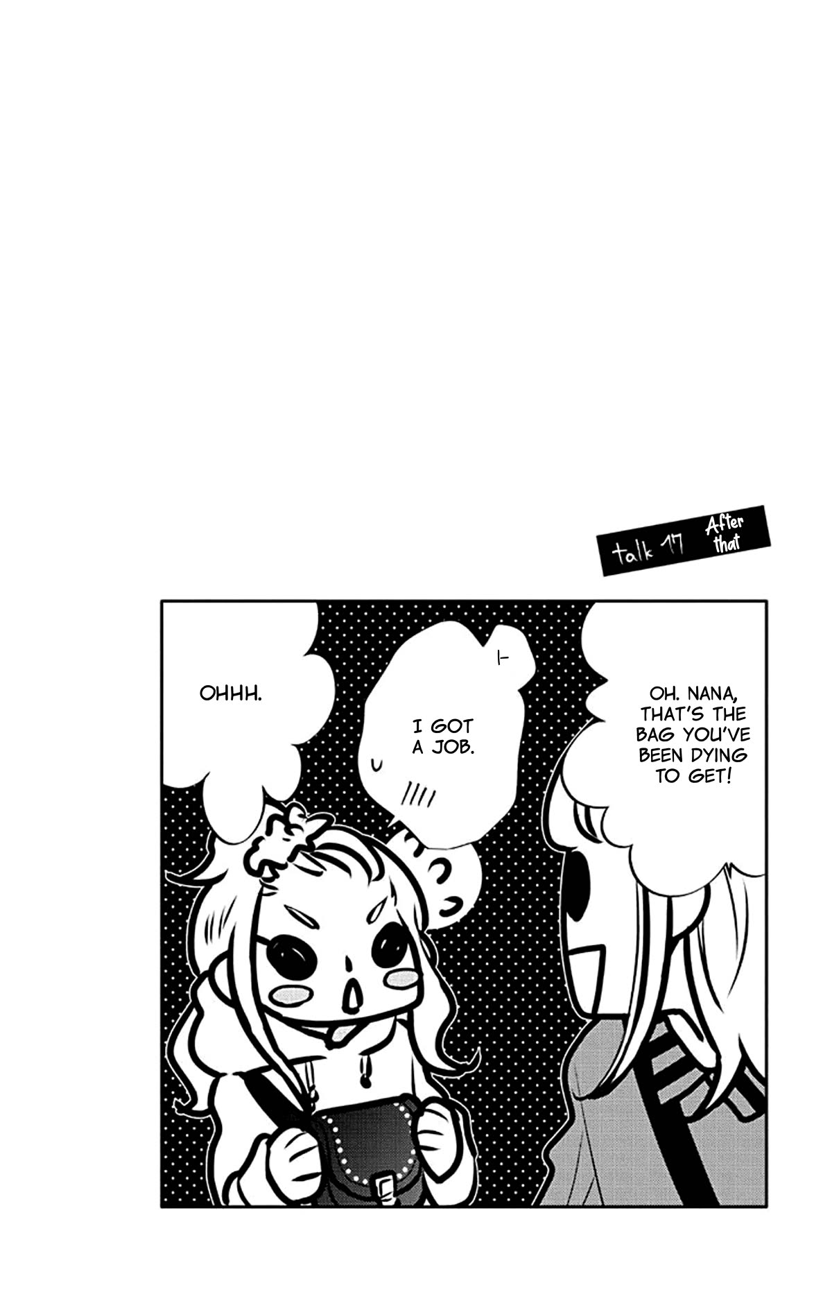 Koi ni Mudaguchi chapter 20.5 page 9