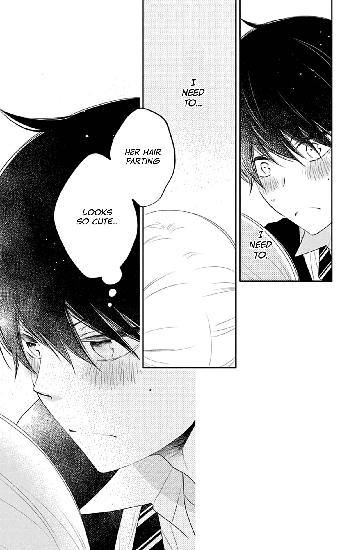 Koi ni Mudaguchi chapter 21 page 29