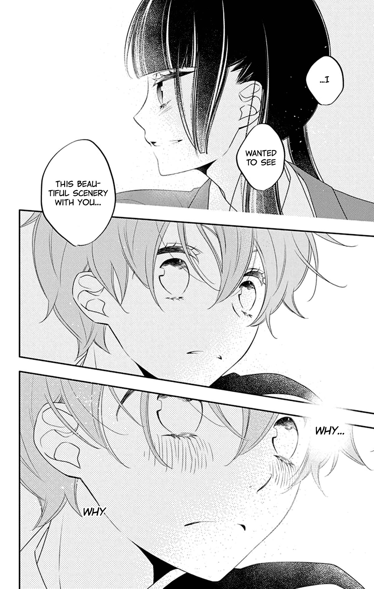 Koi ni Mudaguchi chapter 22 page 22