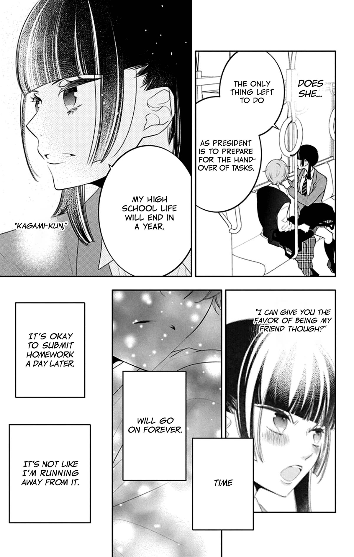 Koi ni Mudaguchi chapter 22 page 23