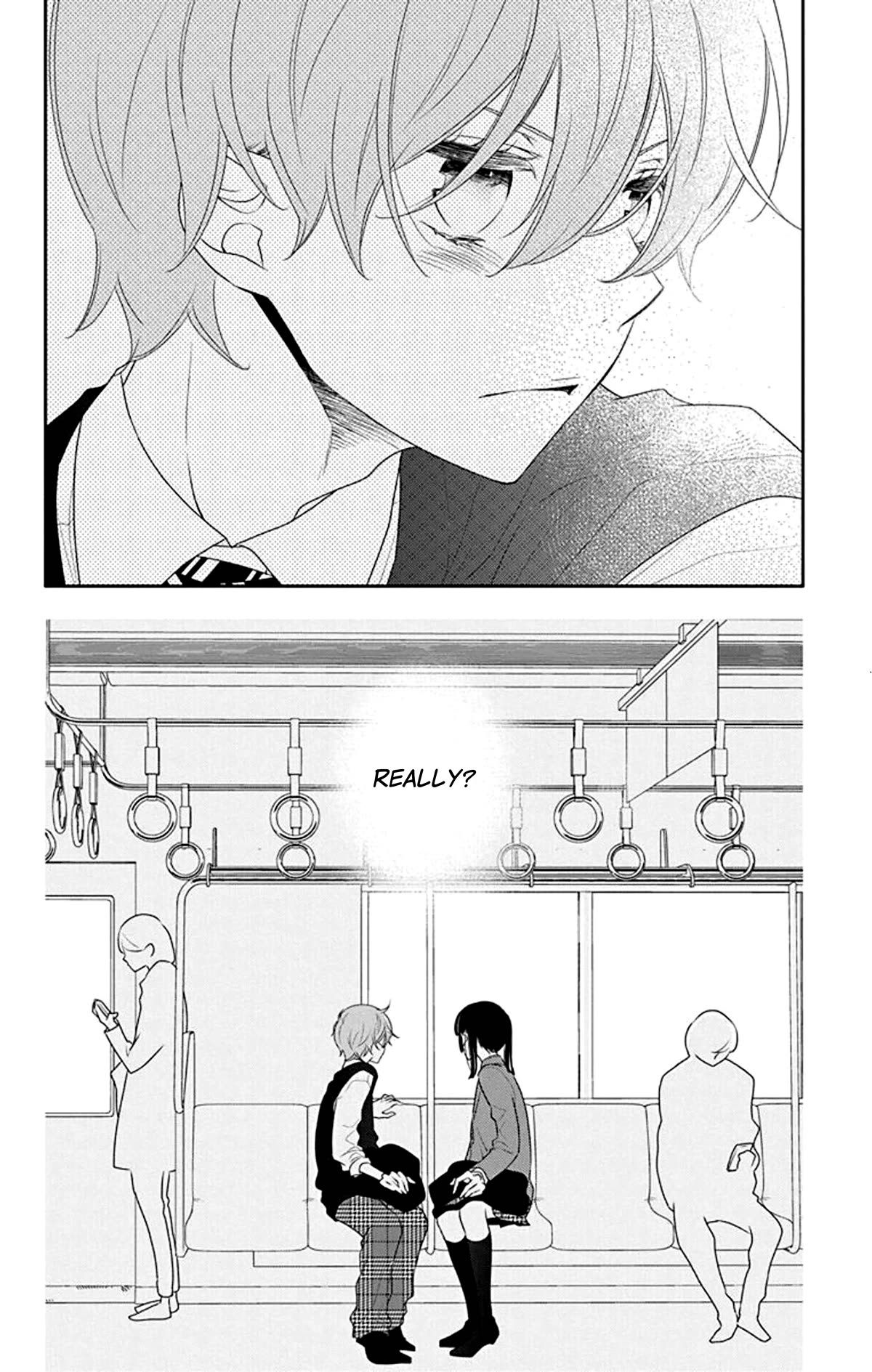 Koi ni Mudaguchi chapter 22 page 24