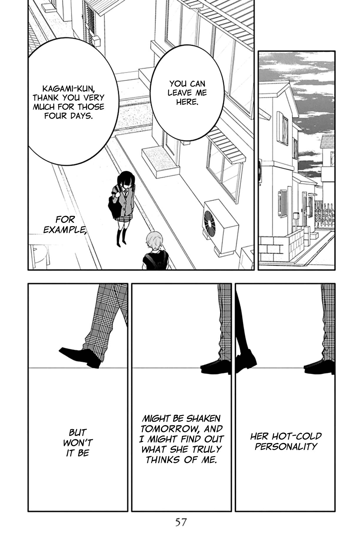Koi ni Mudaguchi chapter 22 page 25