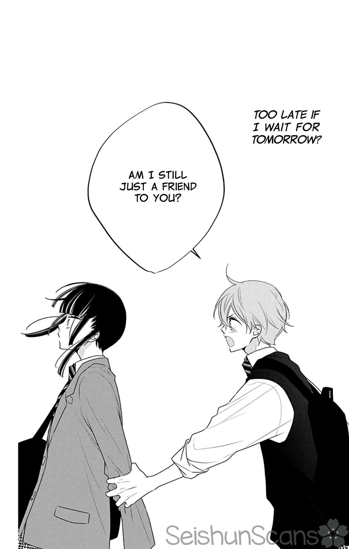 Koi ni Mudaguchi chapter 22 page 26