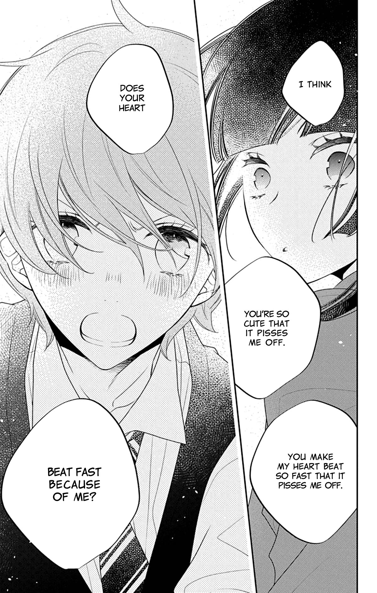 Koi ni Mudaguchi chapter 22 page 27