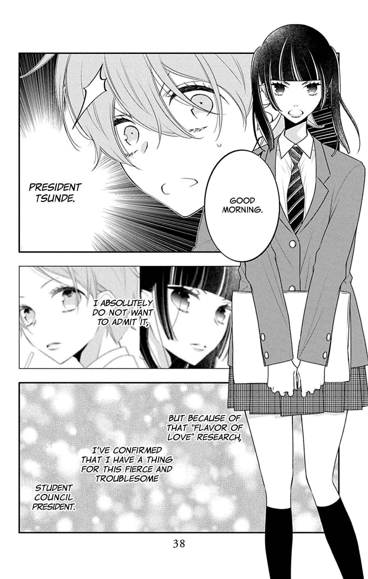 Koi ni Mudaguchi chapter 22 page 7