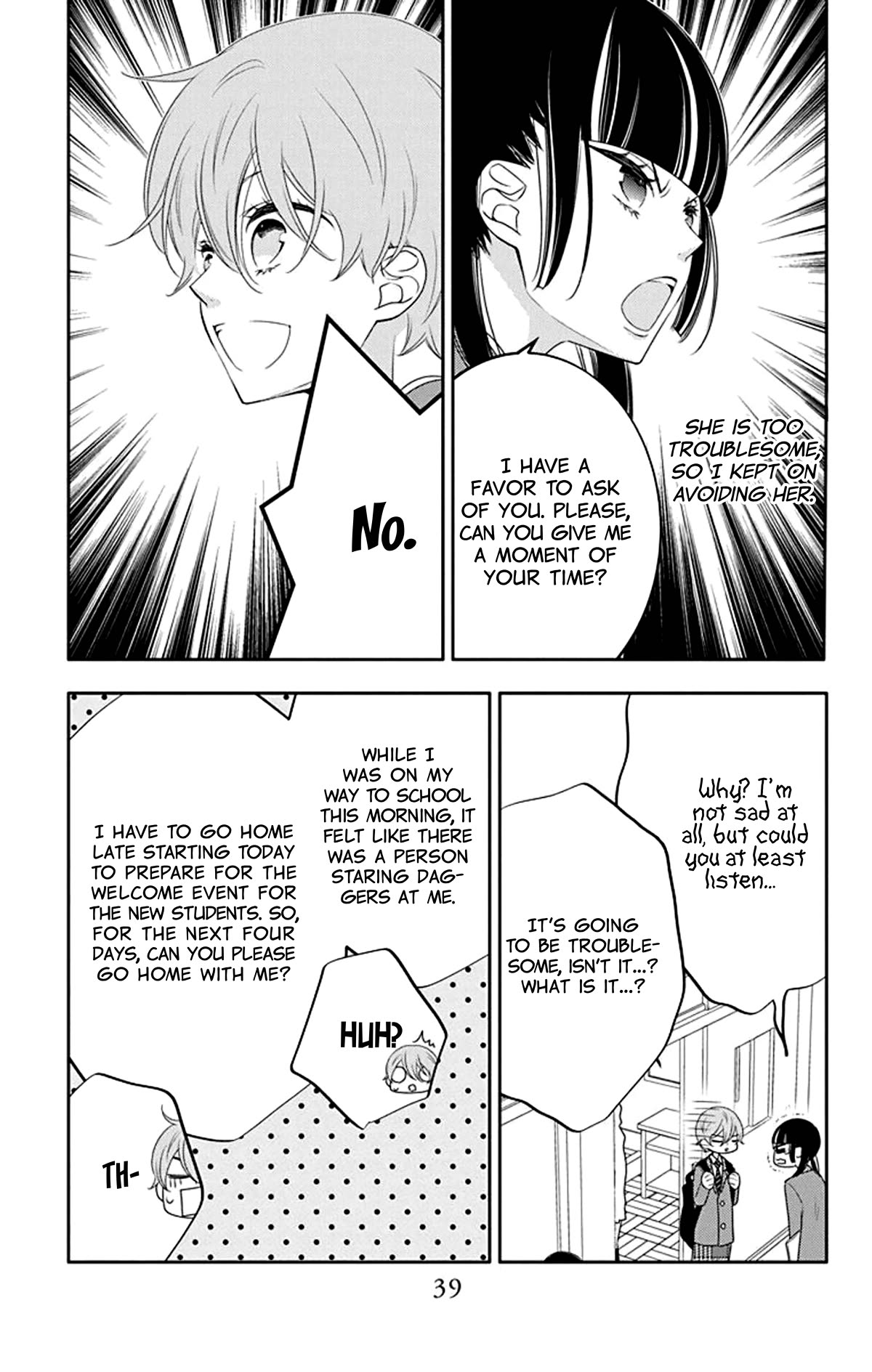 Koi ni Mudaguchi chapter 22 page 8