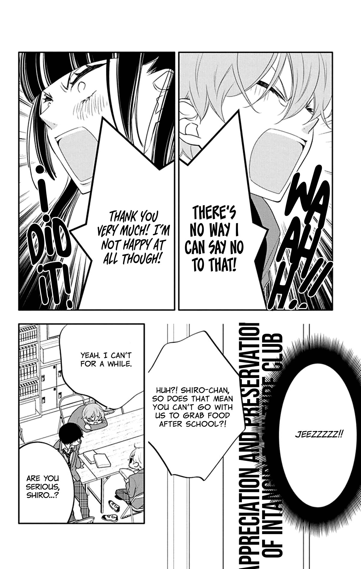 Koi ni Mudaguchi chapter 22 page 9