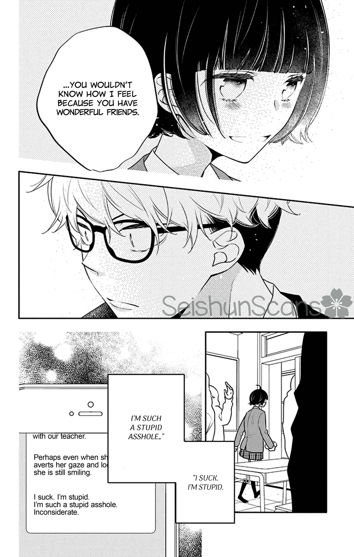 Koi ni Mudaguchi chapter 23 page 21