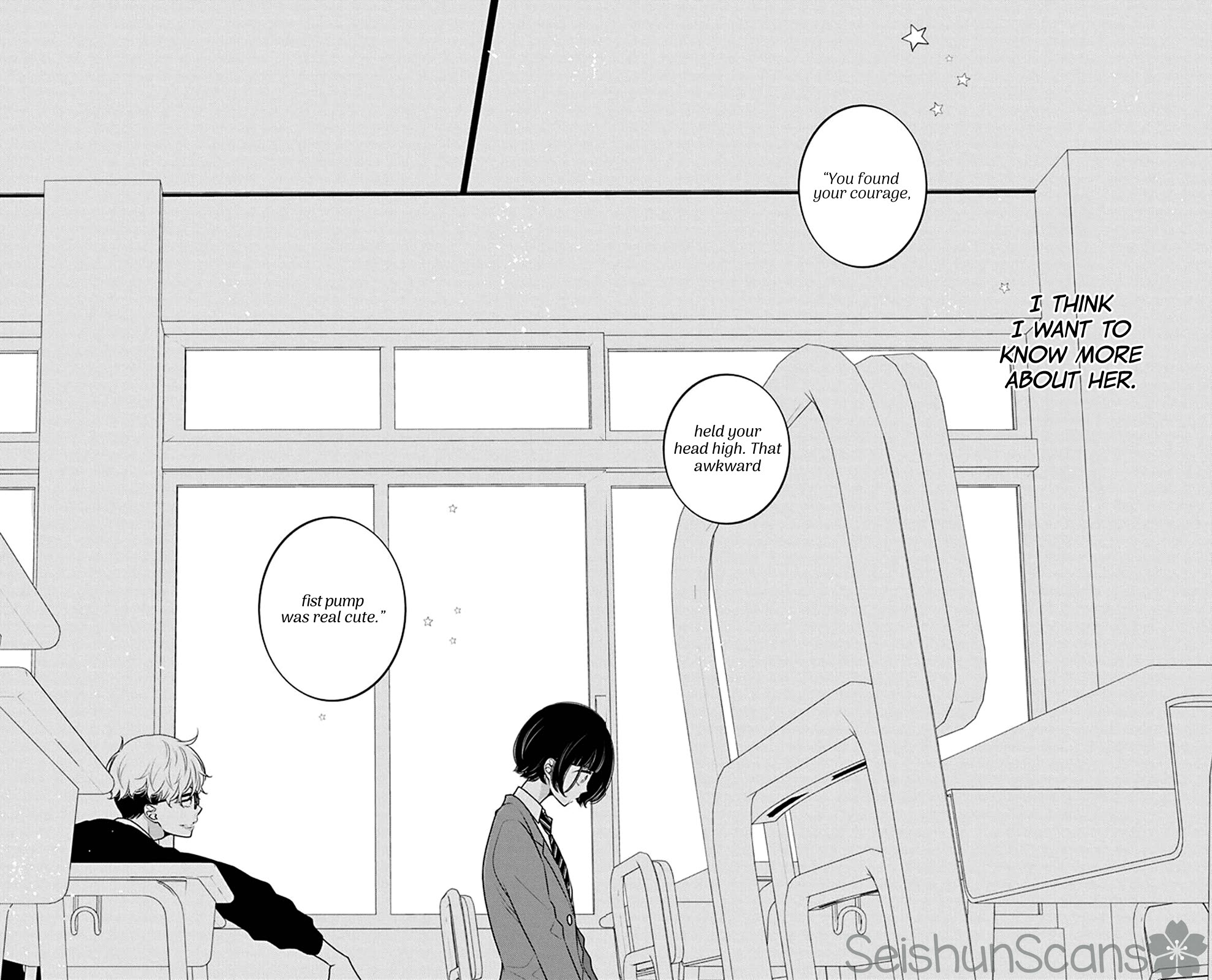 Koi ni Mudaguchi chapter 23 page 31