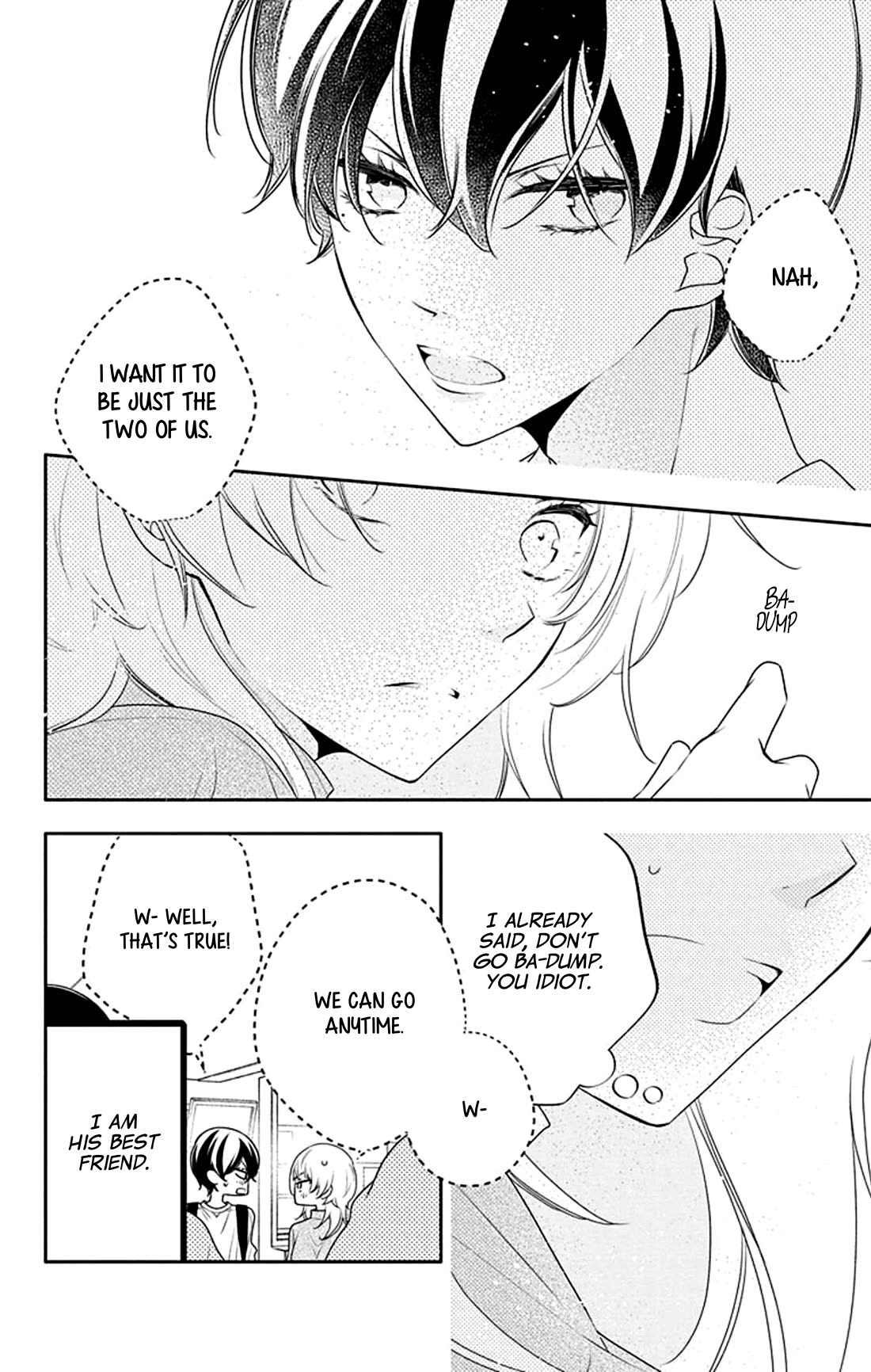 Koi ni Mudaguchi chapter 26 page 14