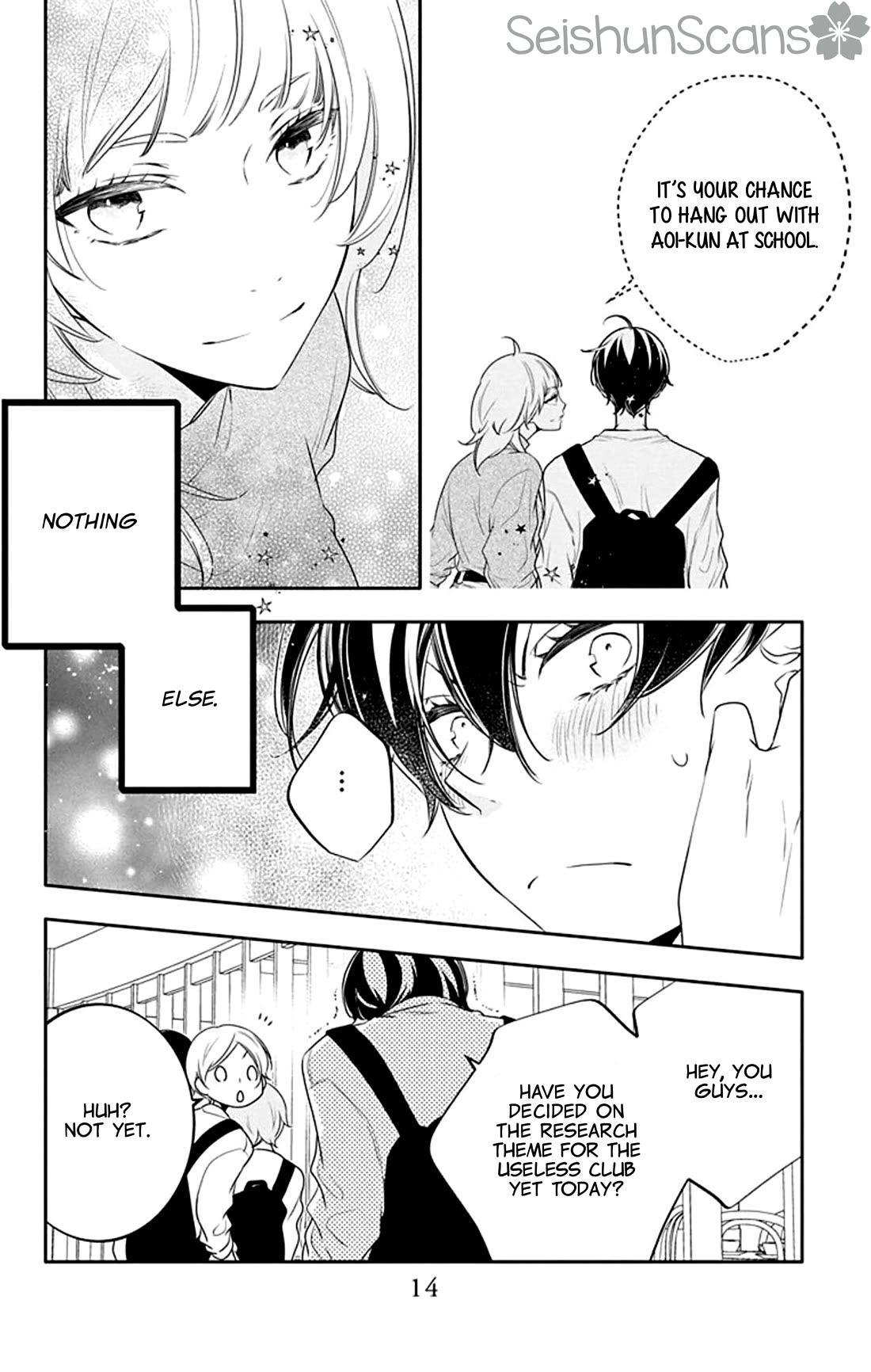 Koi ni Mudaguchi chapter 26 page 16