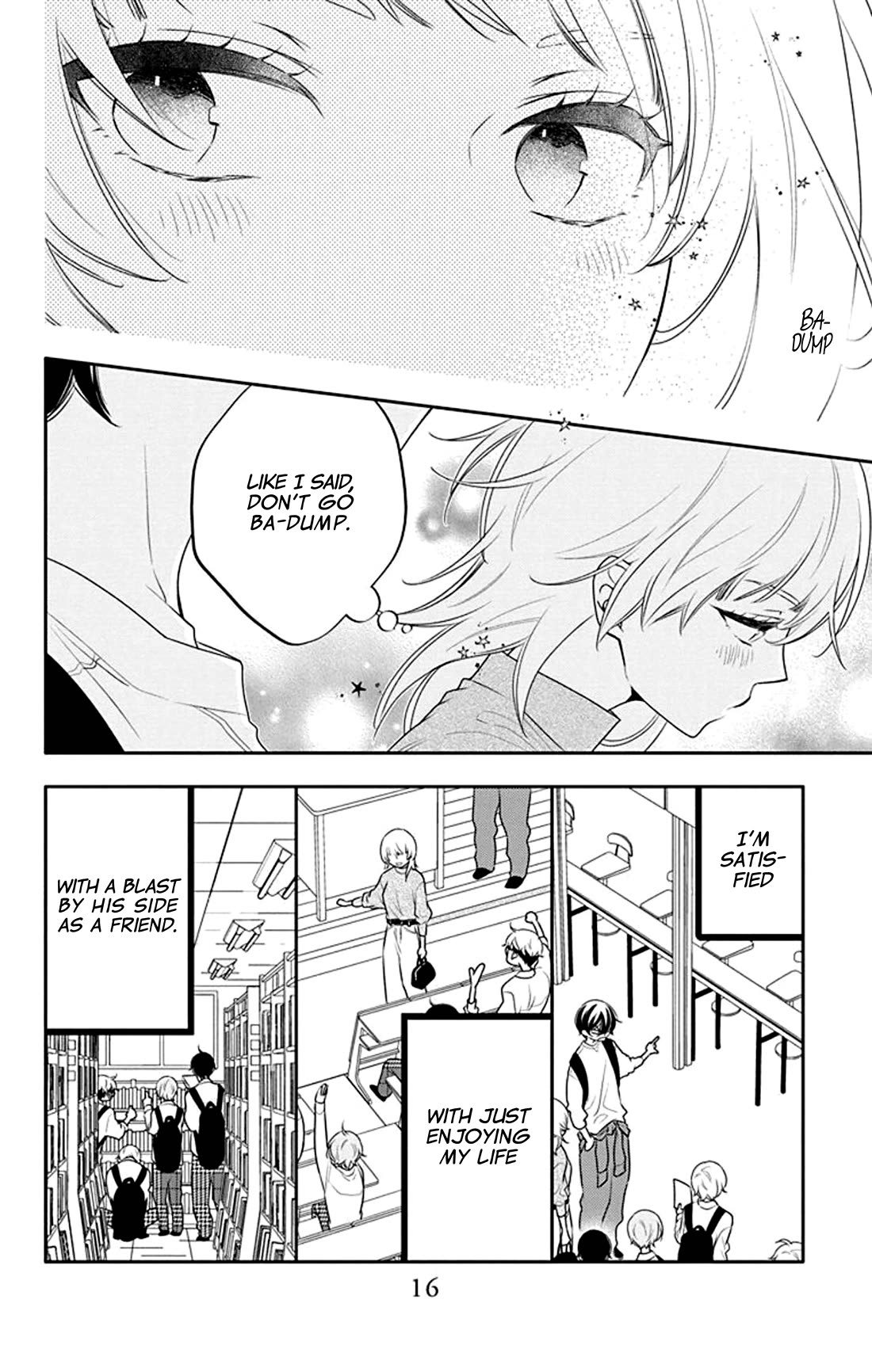 Koi ni Mudaguchi chapter 26 page 18