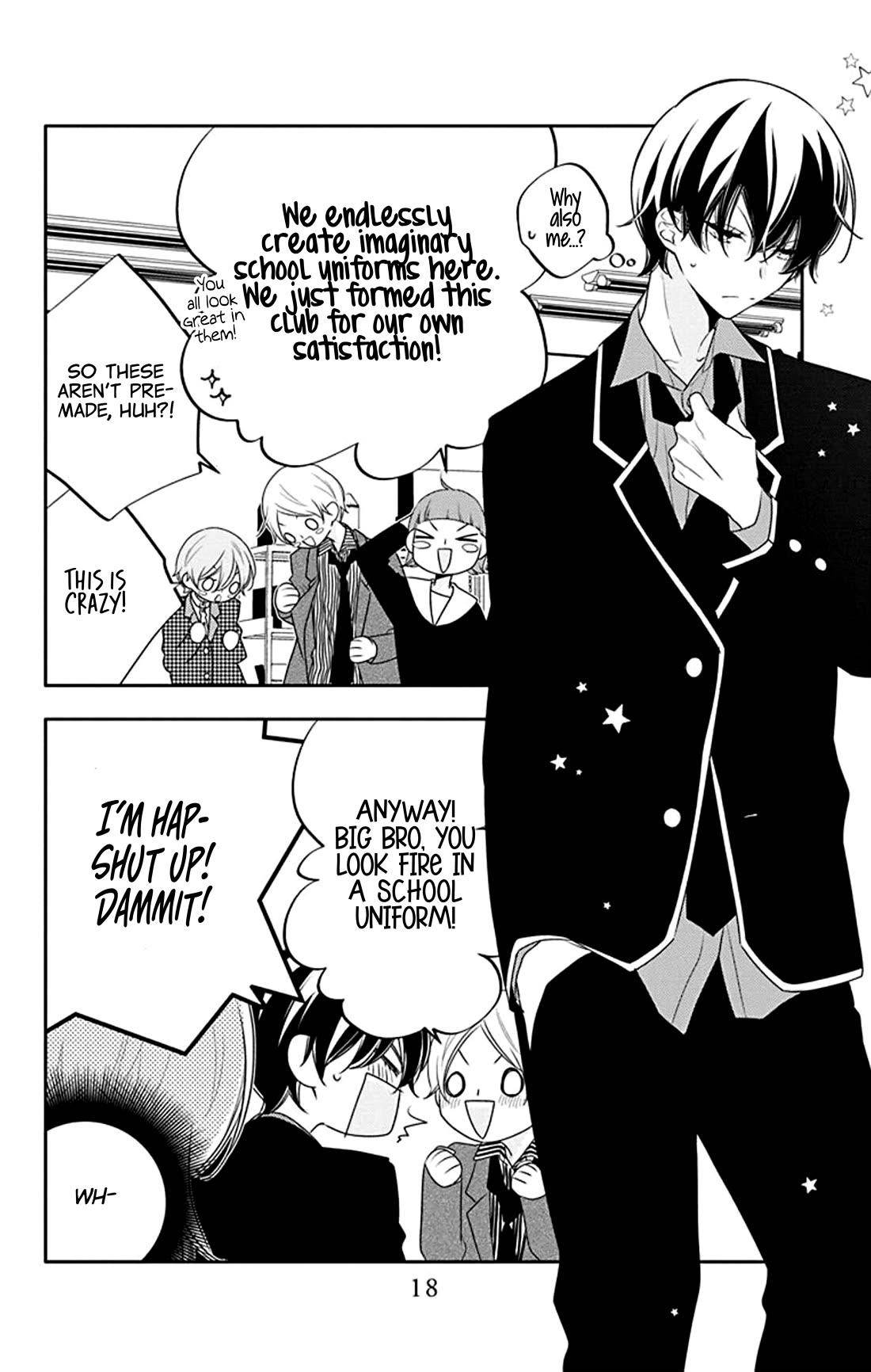 Koi ni Mudaguchi chapter 26 page 20