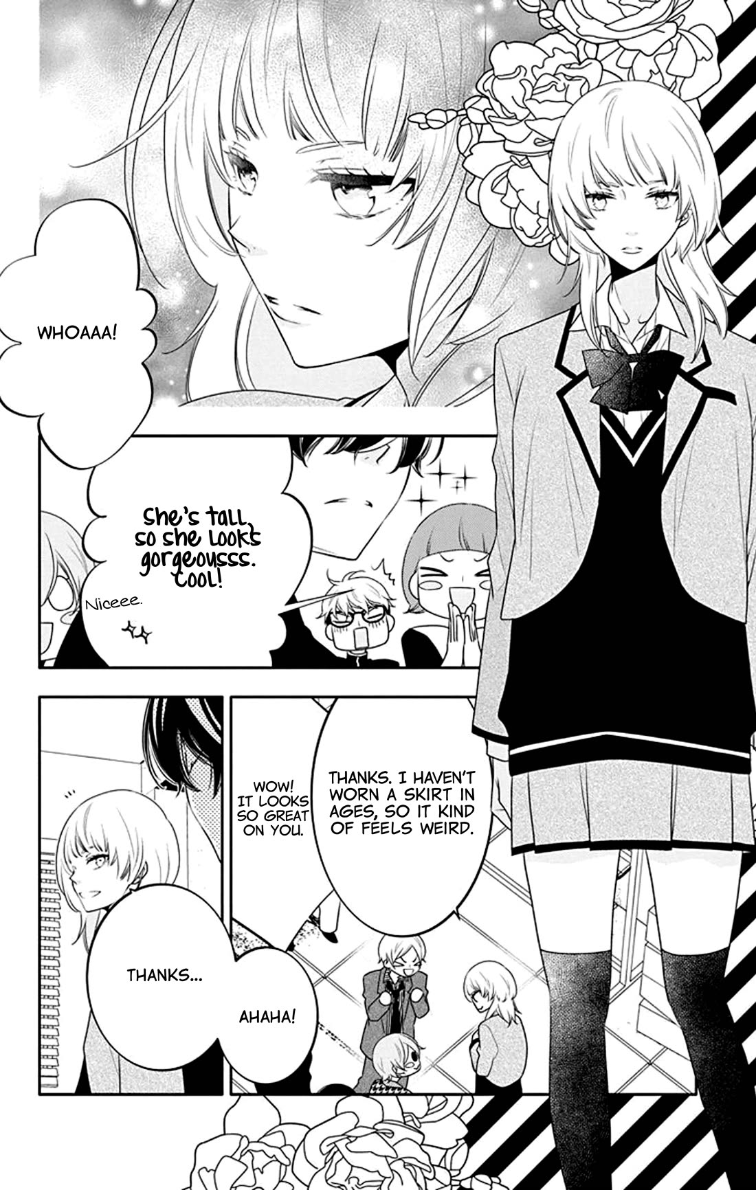 Koi ni Mudaguchi chapter 26 page 22