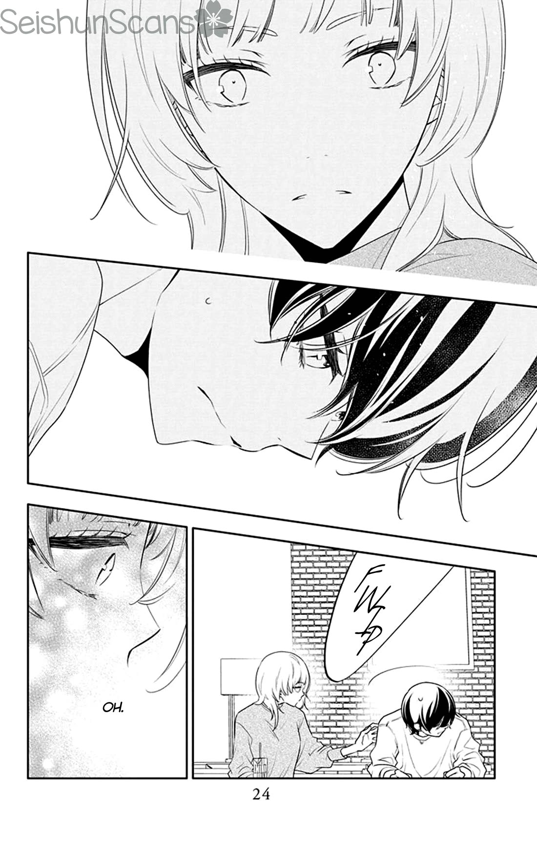 Koi ni Mudaguchi chapter 26 page 26