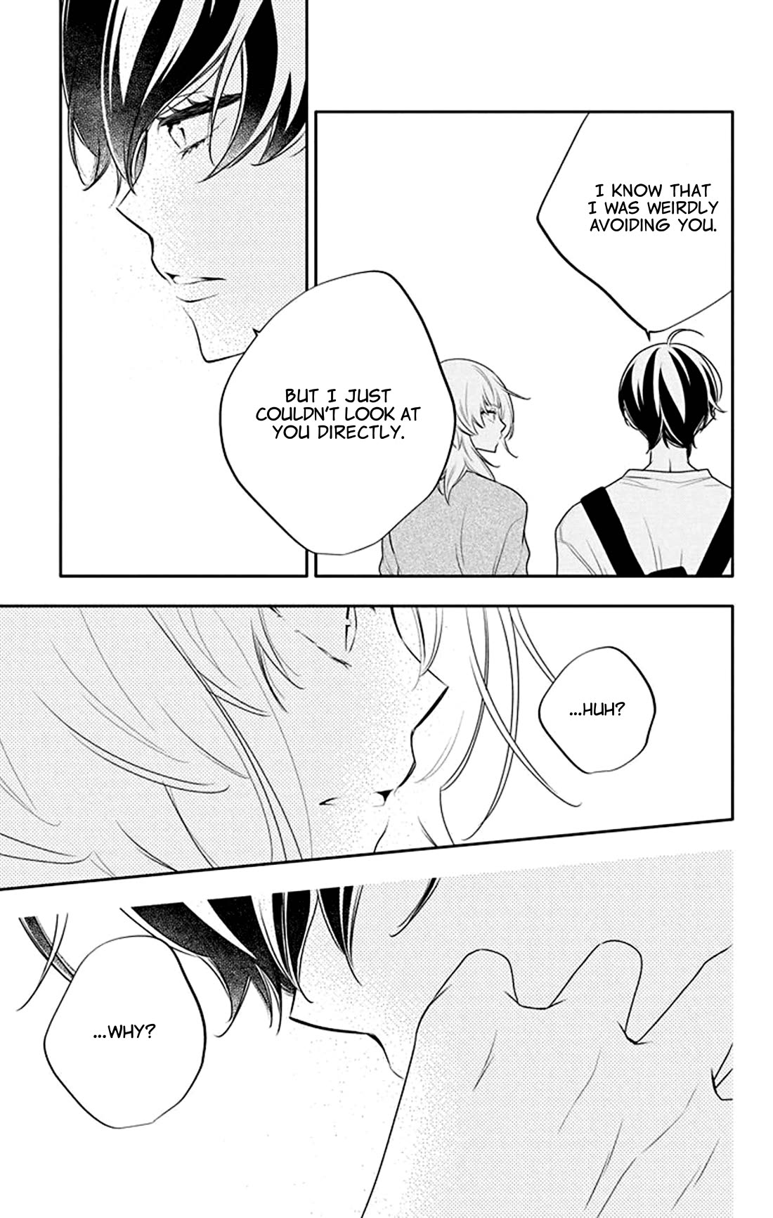 Koi ni Mudaguchi chapter 26 page 29