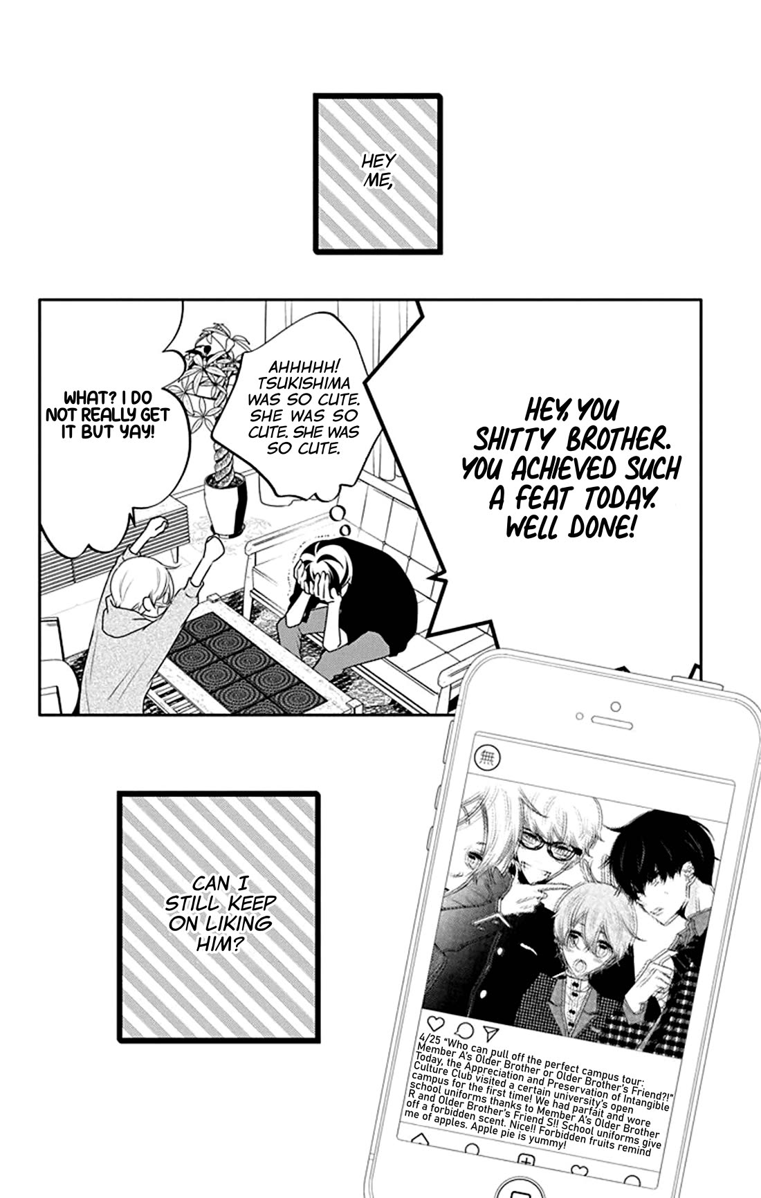 Koi ni Mudaguchi chapter 26 page 33