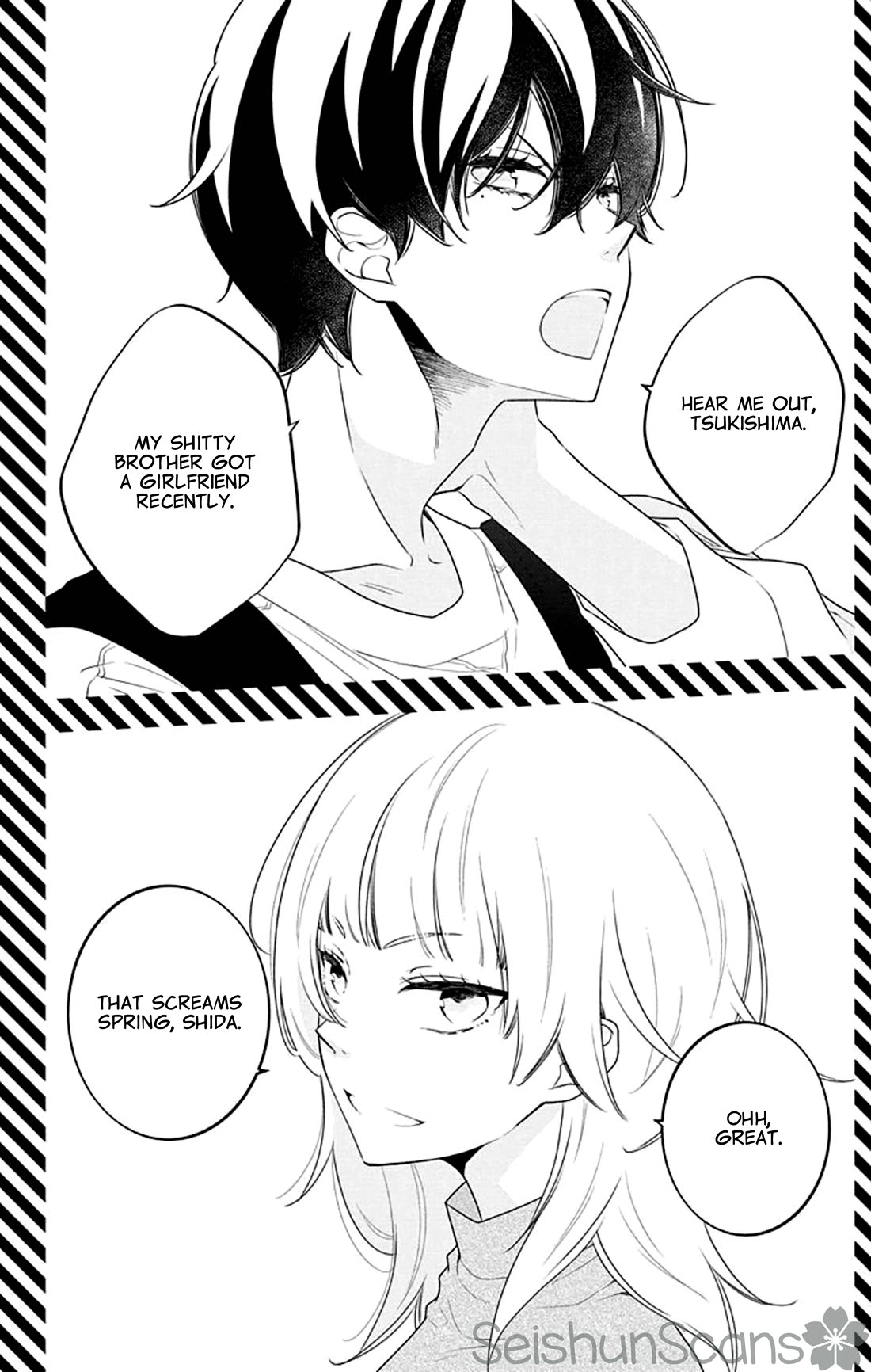 Koi ni Mudaguchi chapter 26 page 6