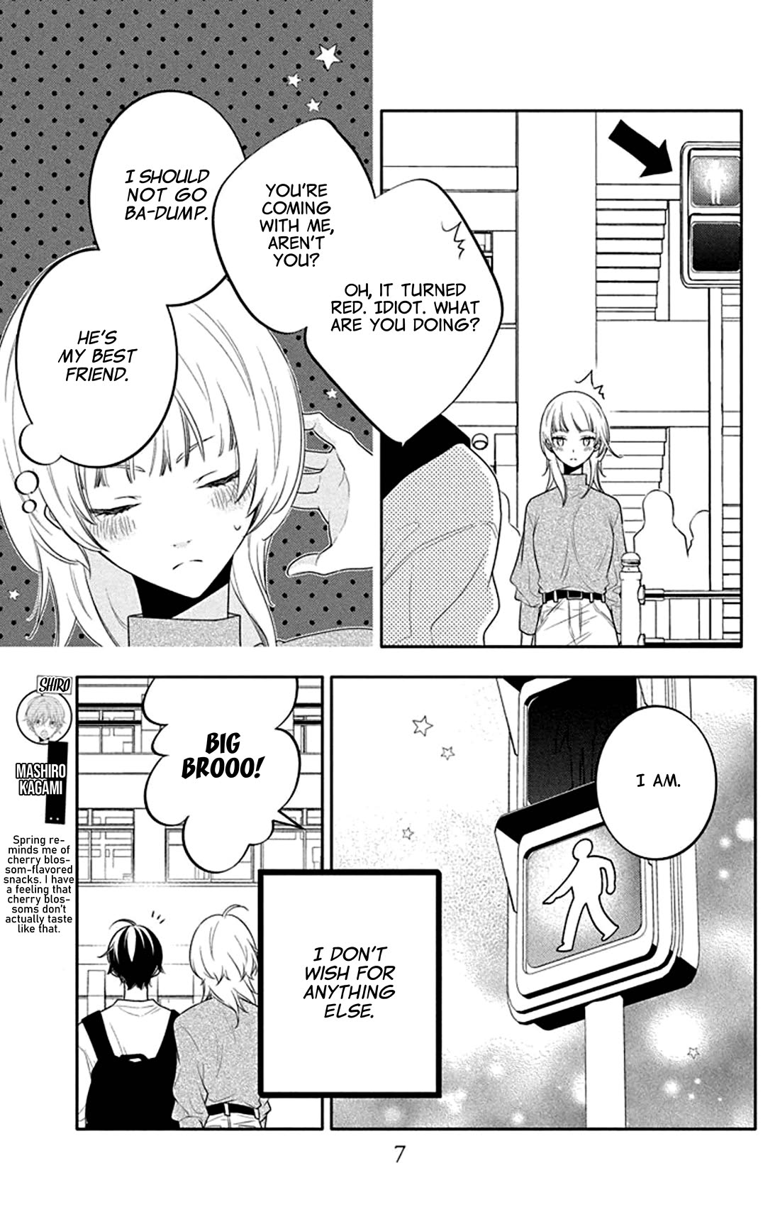 Koi ni Mudaguchi chapter 26 page 9