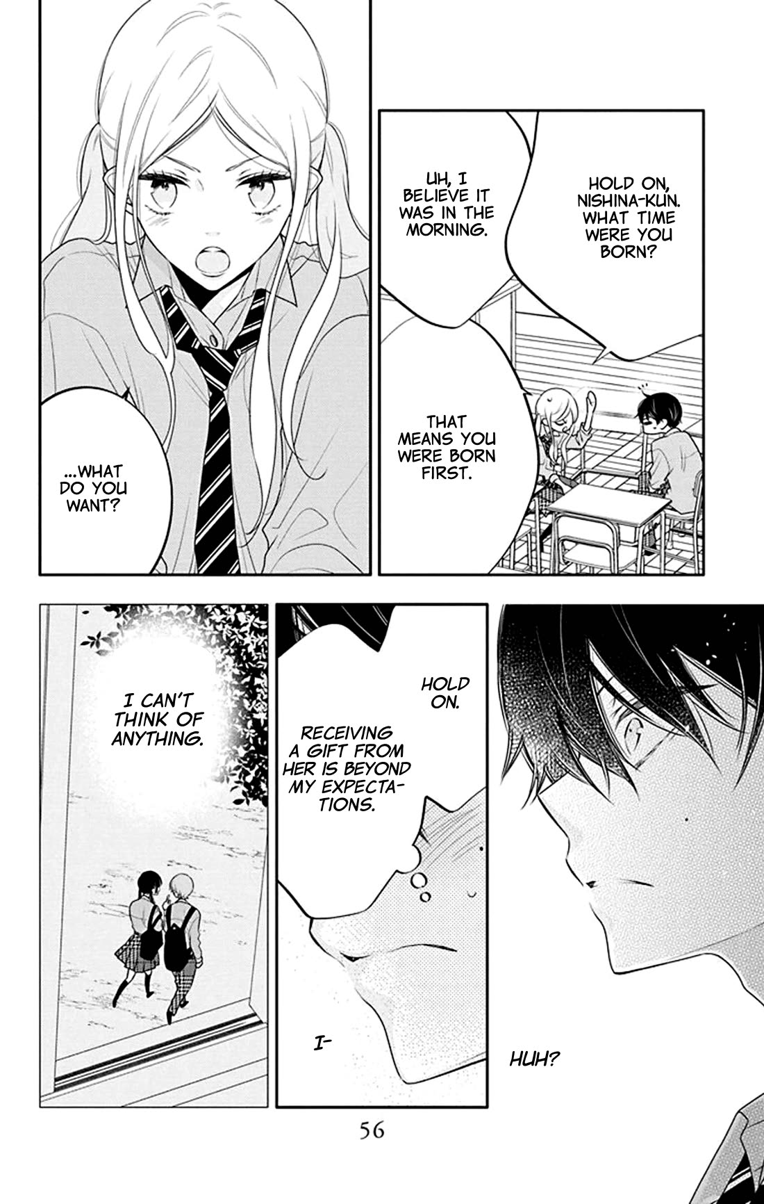 Koi ni Mudaguchi chapter 27 page 24