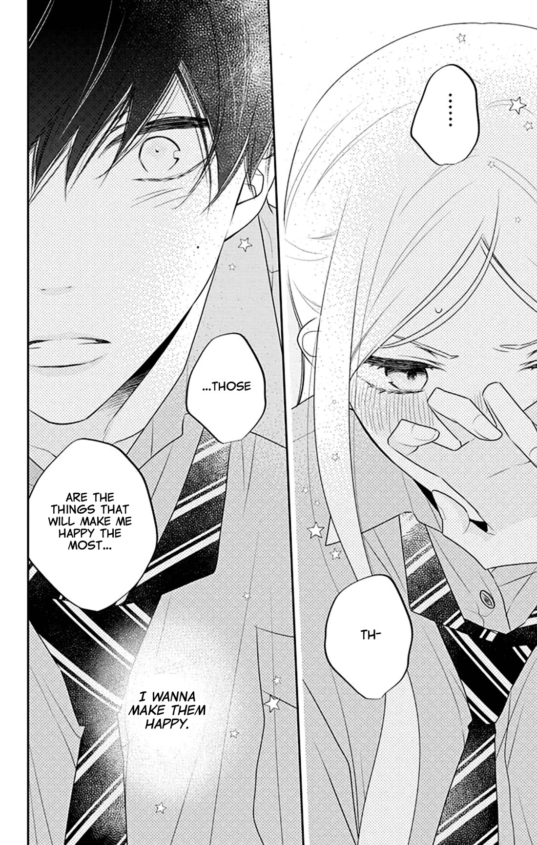 Koi ni Mudaguchi chapter 27 page 28