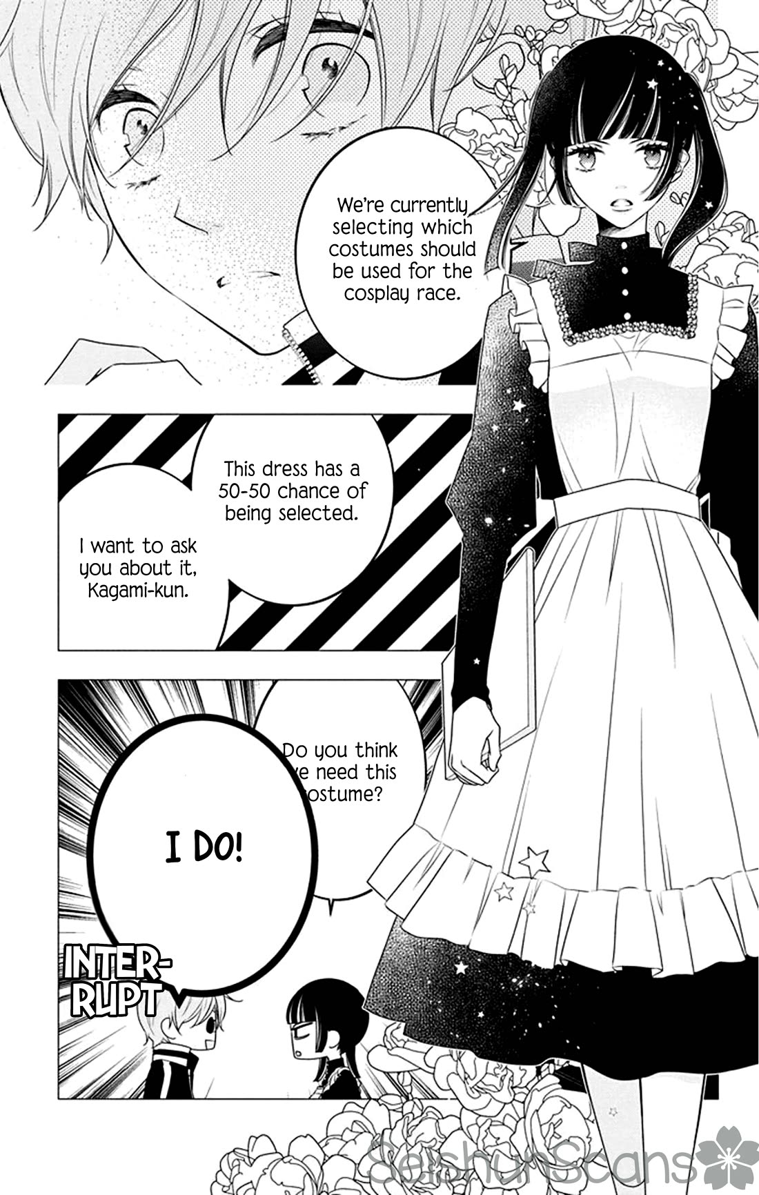 Koi ni Mudaguchi chapter 28 page 16