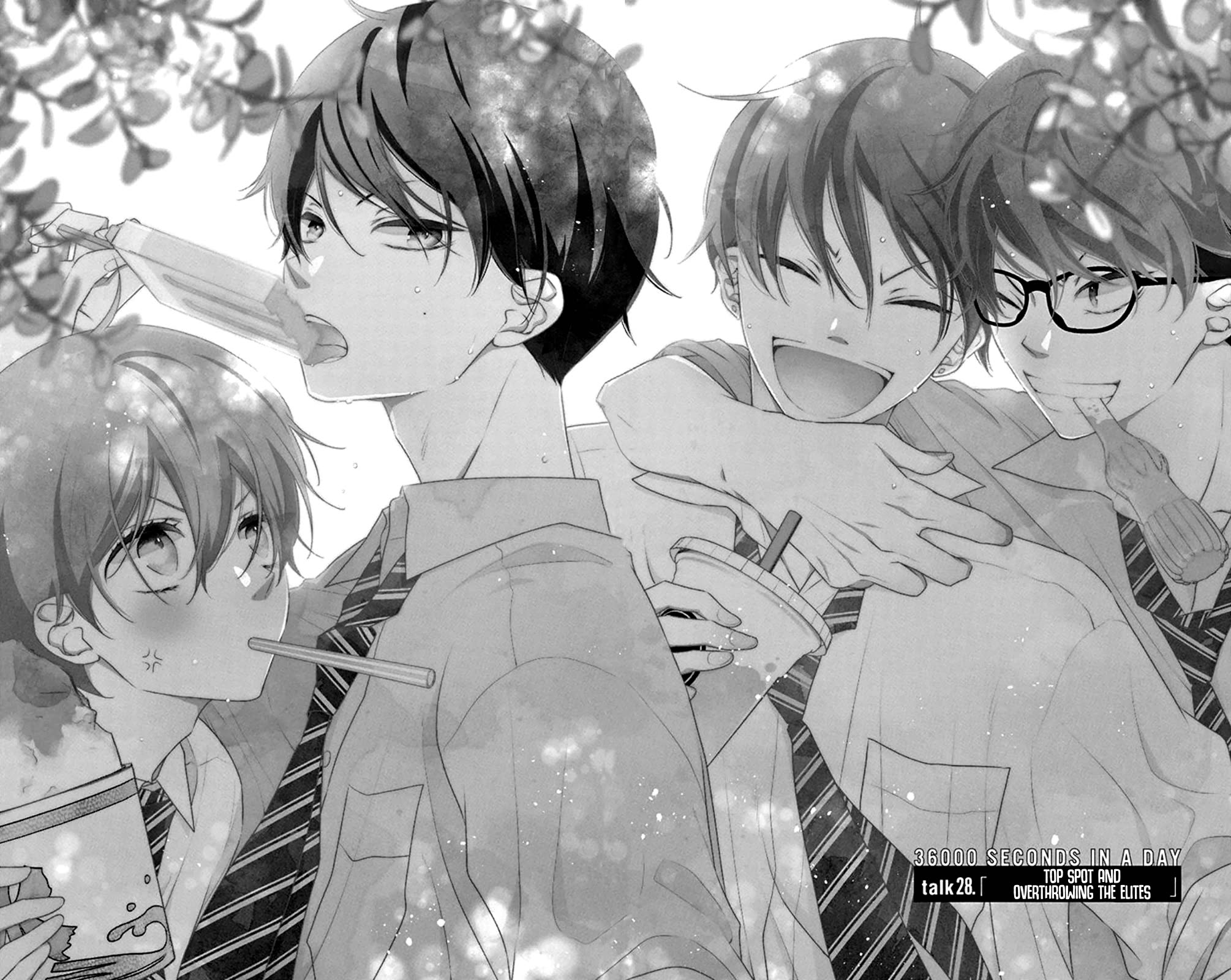 Koi ni Mudaguchi chapter 28 page 2