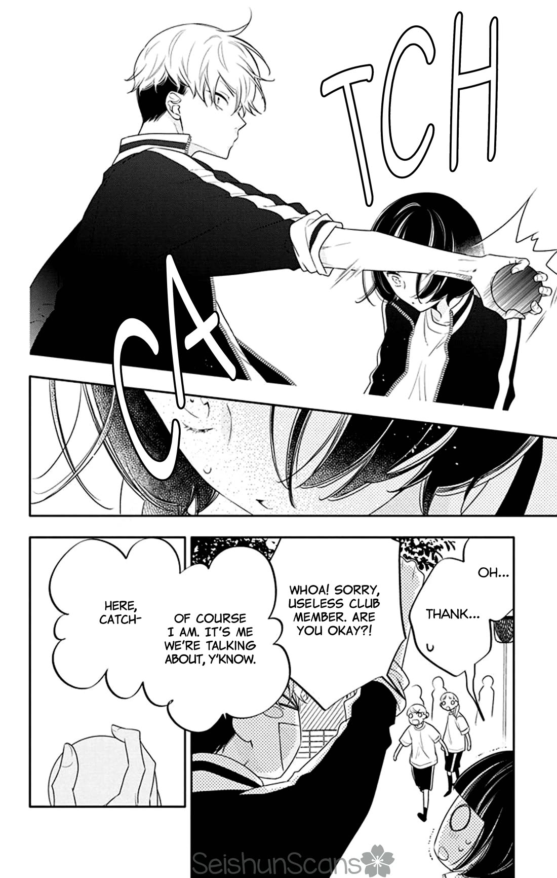 Koi ni Mudaguchi chapter 28 page 21