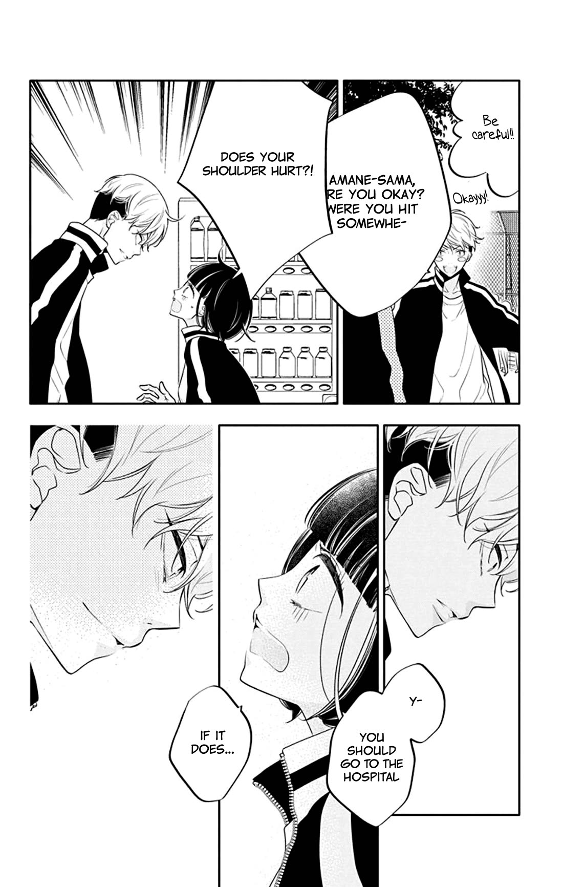 Koi ni Mudaguchi chapter 28 page 23