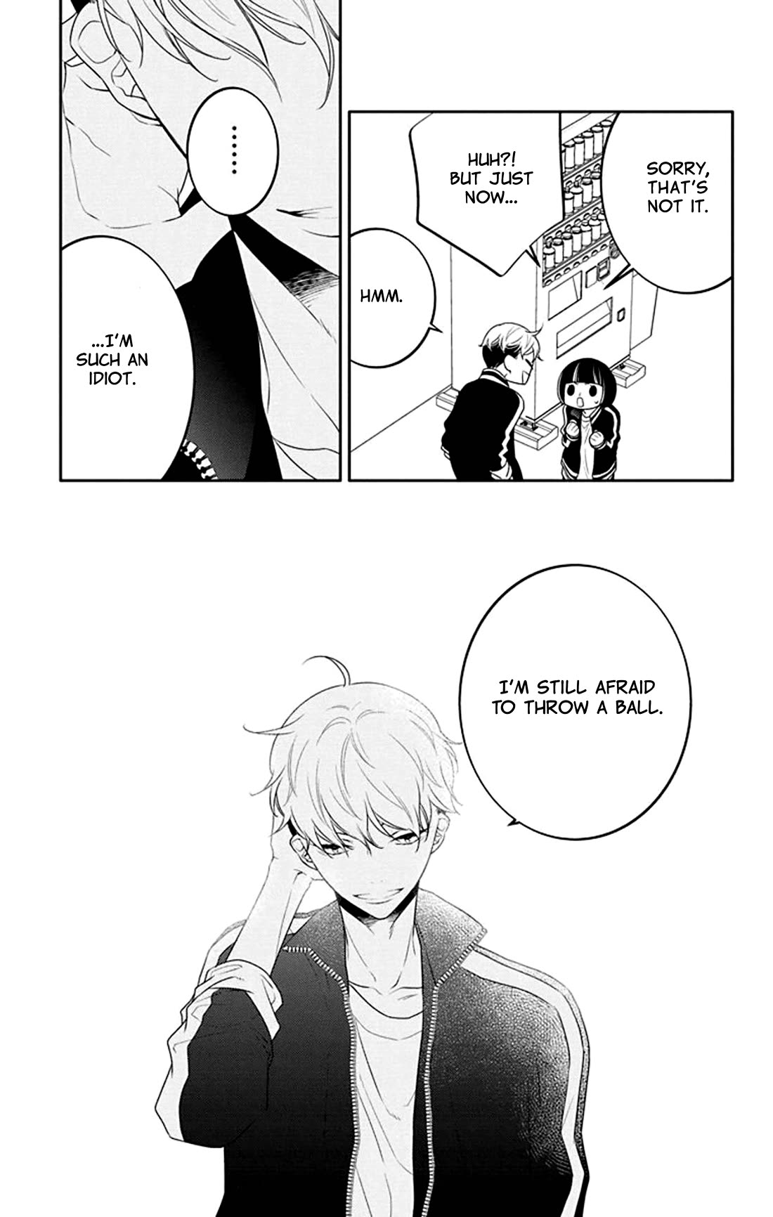 Koi ni Mudaguchi chapter 28 page 24