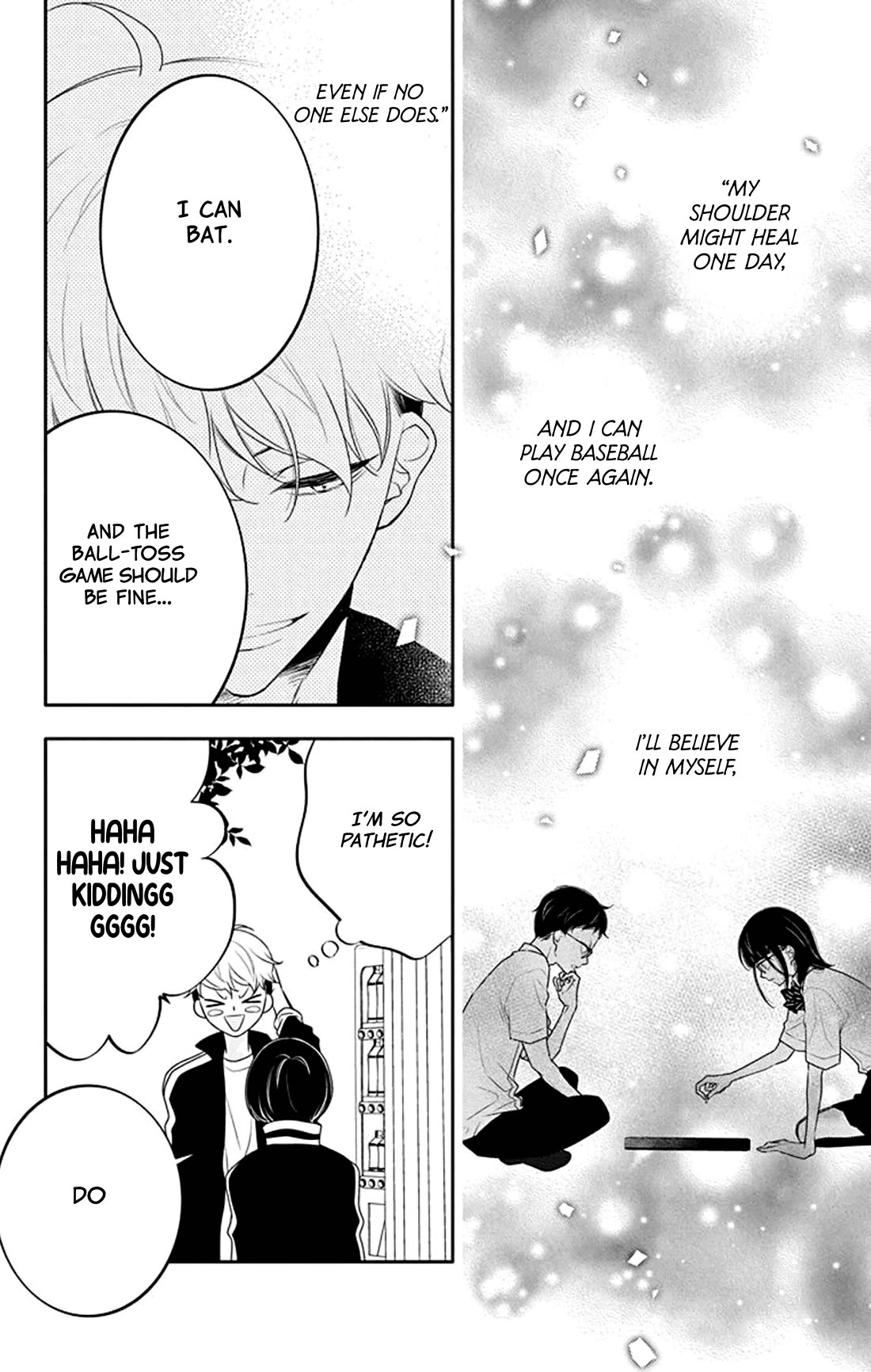 Koi ni Mudaguchi chapter 28 page 25