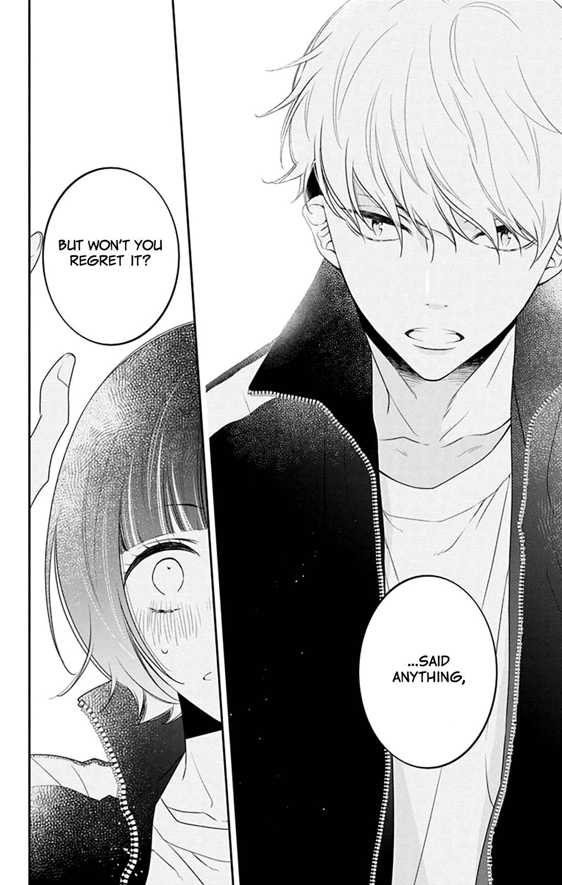 Koi ni Mudaguchi chapter 28 page 29