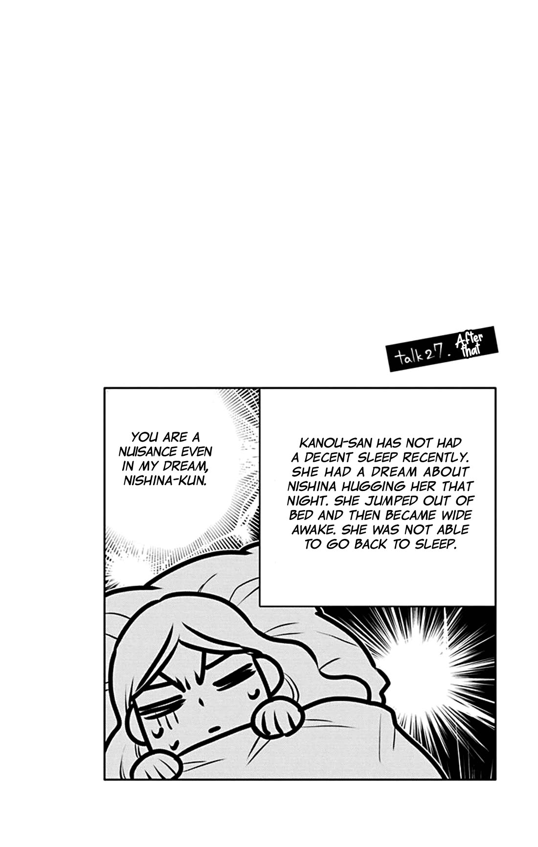 Koi ni Mudaguchi chapter 28 page 3