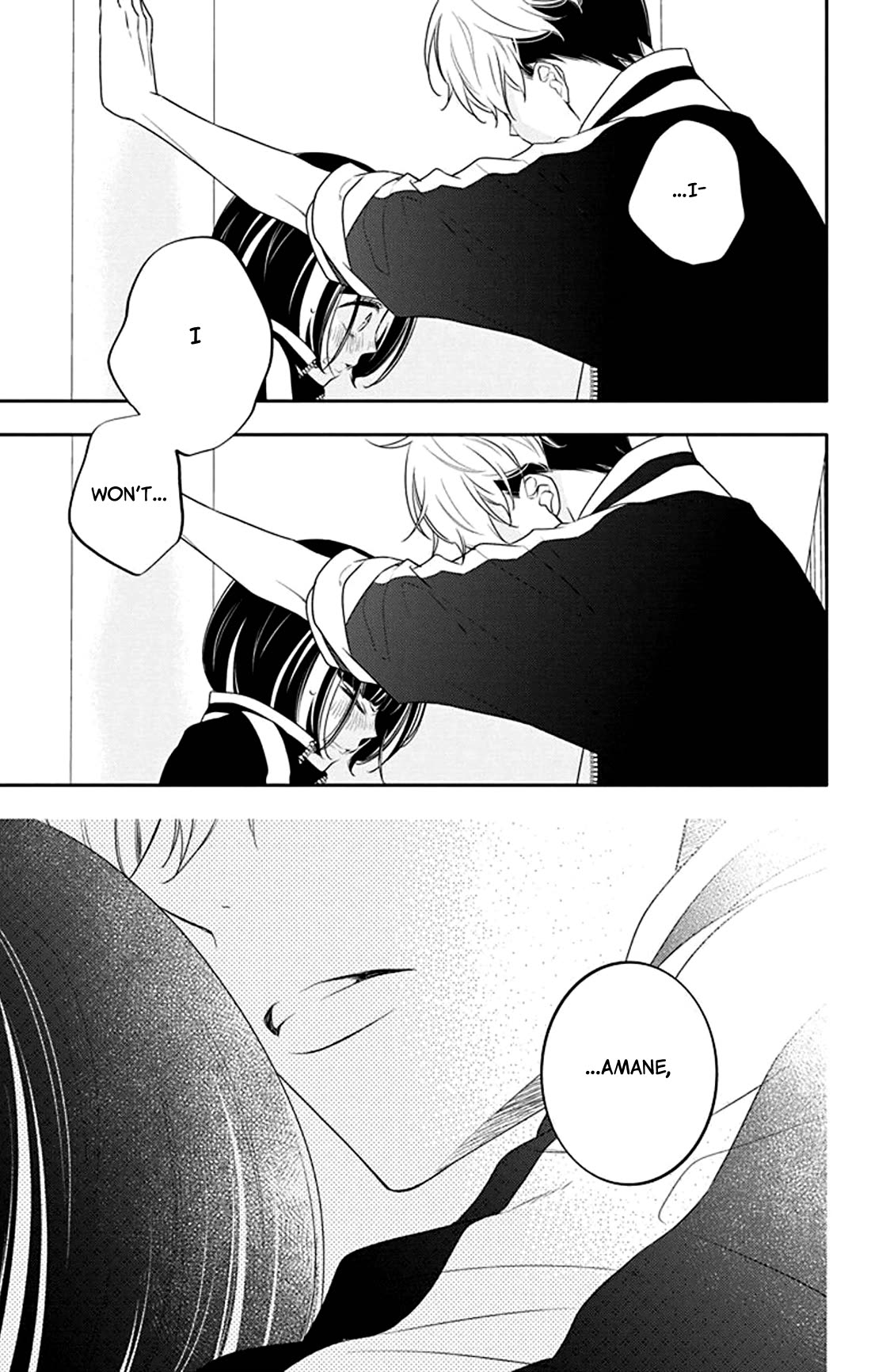 Koi ni Mudaguchi chapter 28 page 30