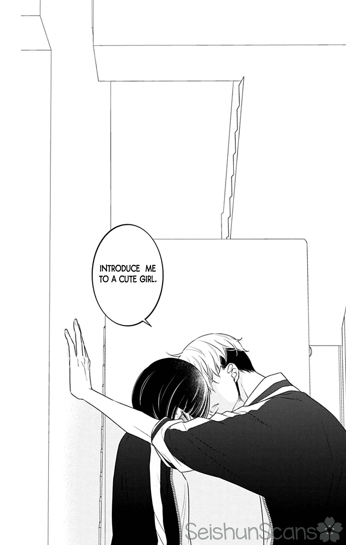 Koi ni Mudaguchi chapter 28 page 31