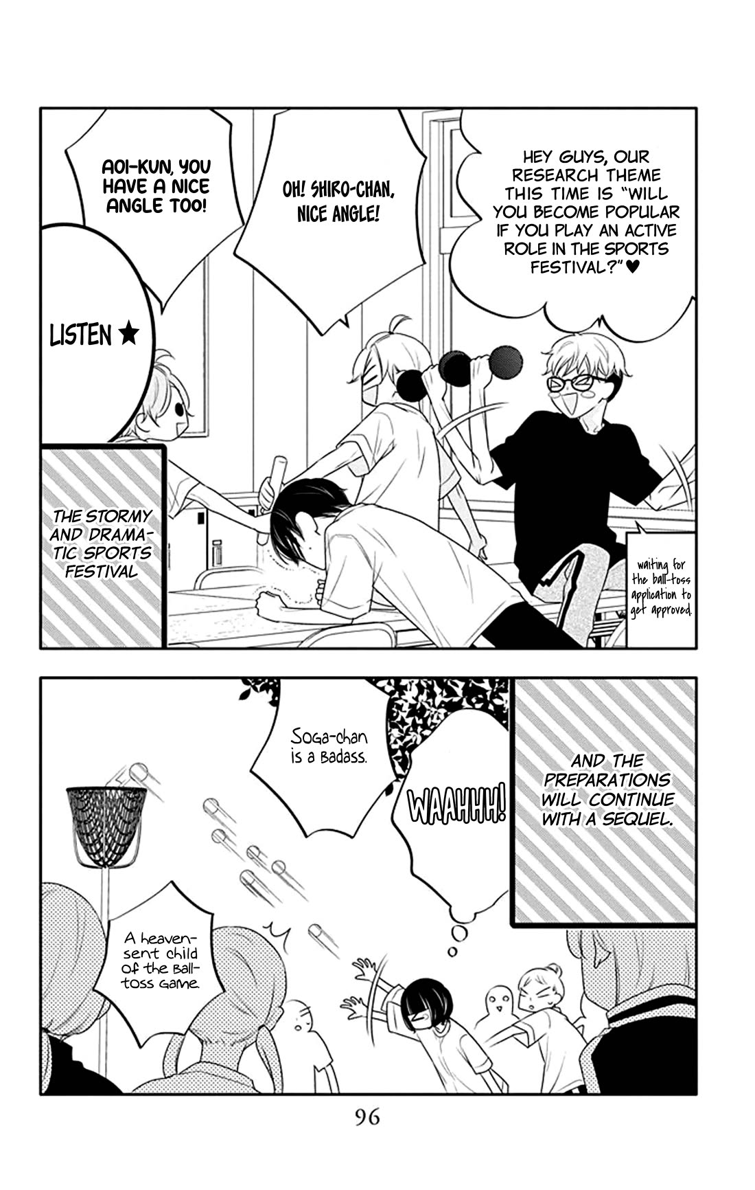 Koi ni Mudaguchi chapter 28 page 33