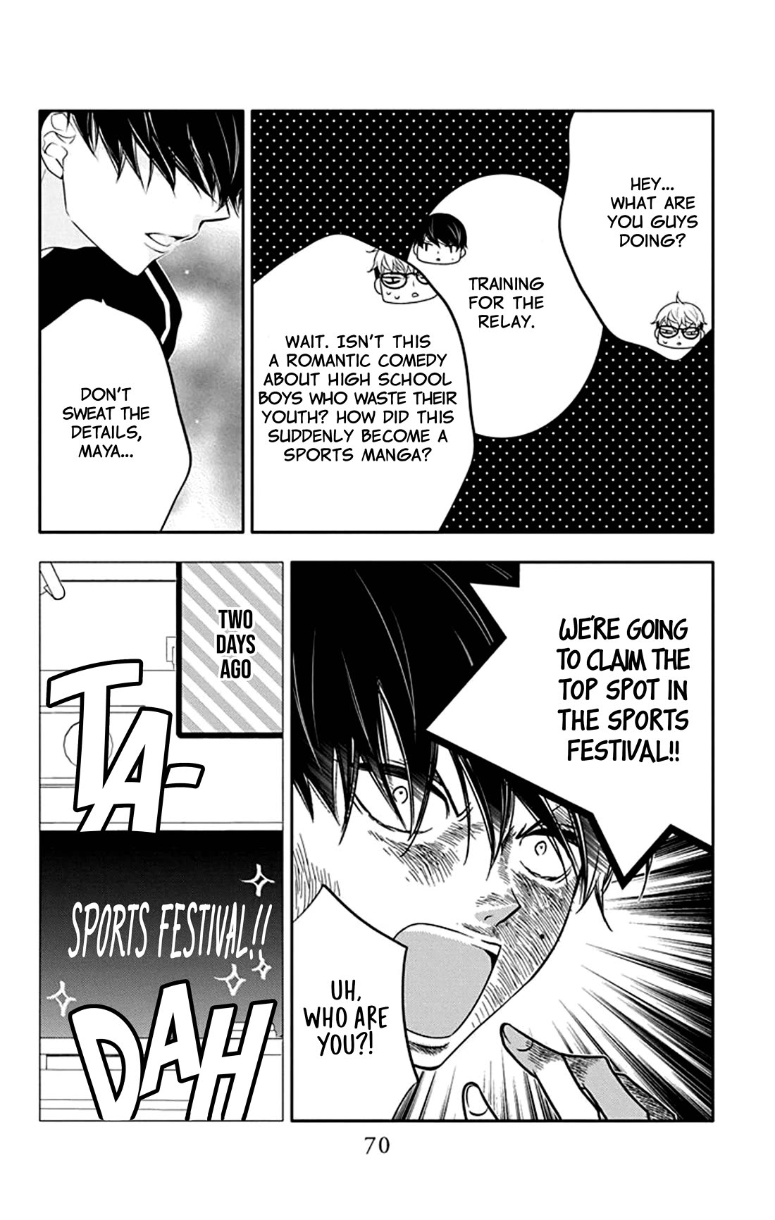 Koi ni Mudaguchi chapter 28 page 7