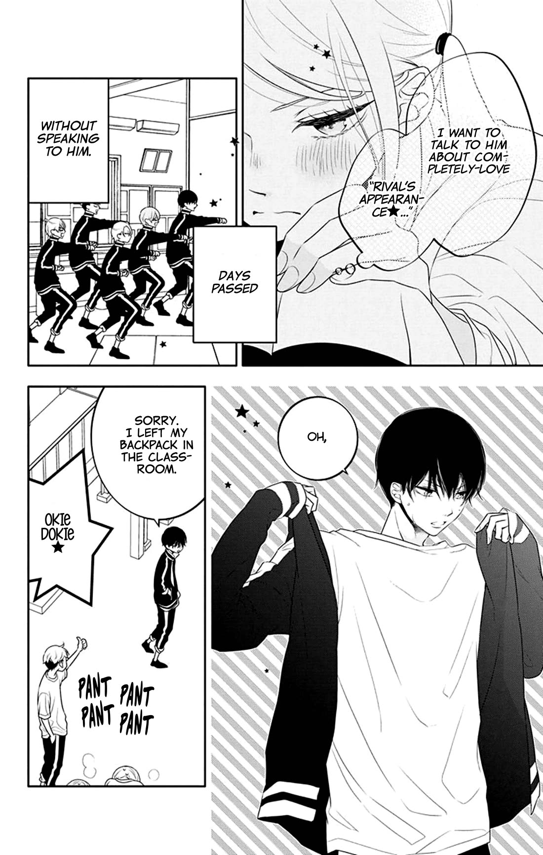 Koi ni Mudaguchi chapter 29 page 17