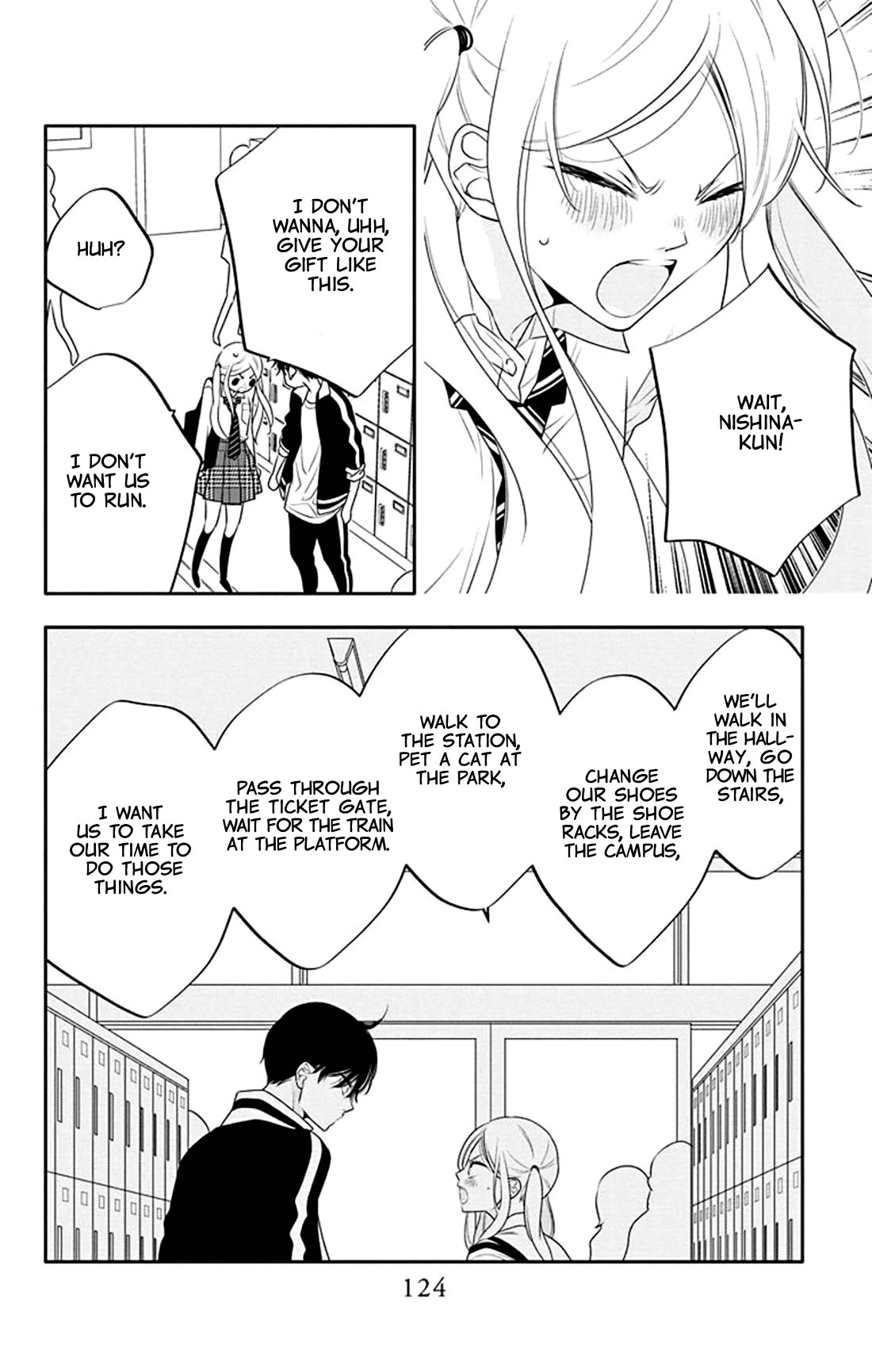 Koi ni Mudaguchi chapter 29 page 29