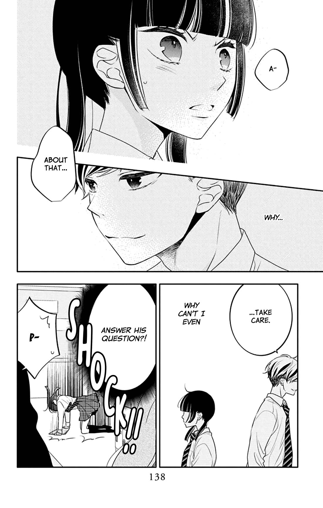 Koi ni Mudaguchi chapter 30 page 13