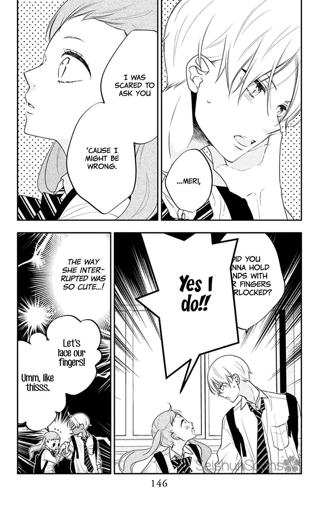 Koi ni Mudaguchi chapter 30 page 21